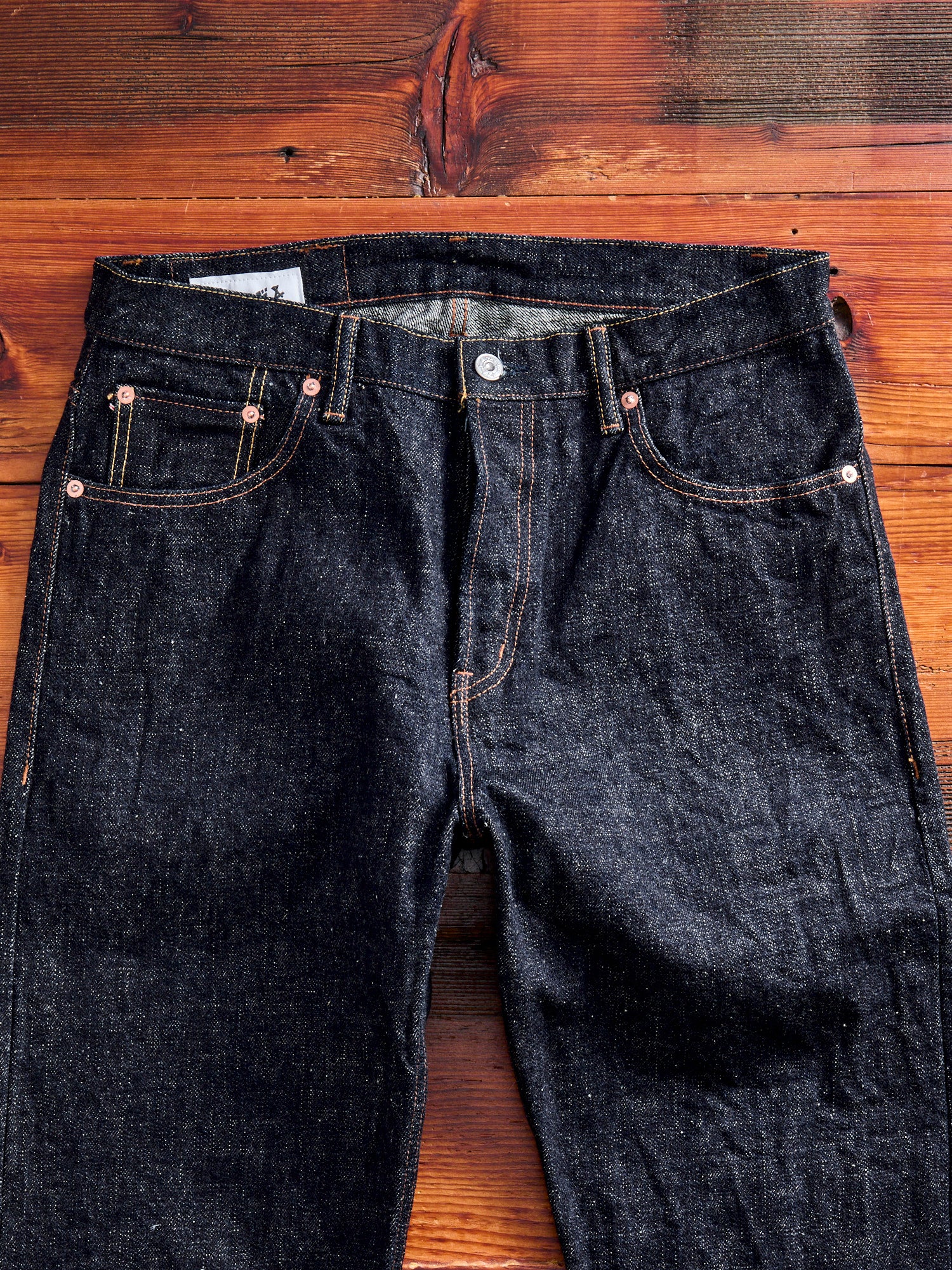 MIJ10 "Okayama Spirit" 16oz Slub Selvedge Denim - Easy Guy Fit - Image 7