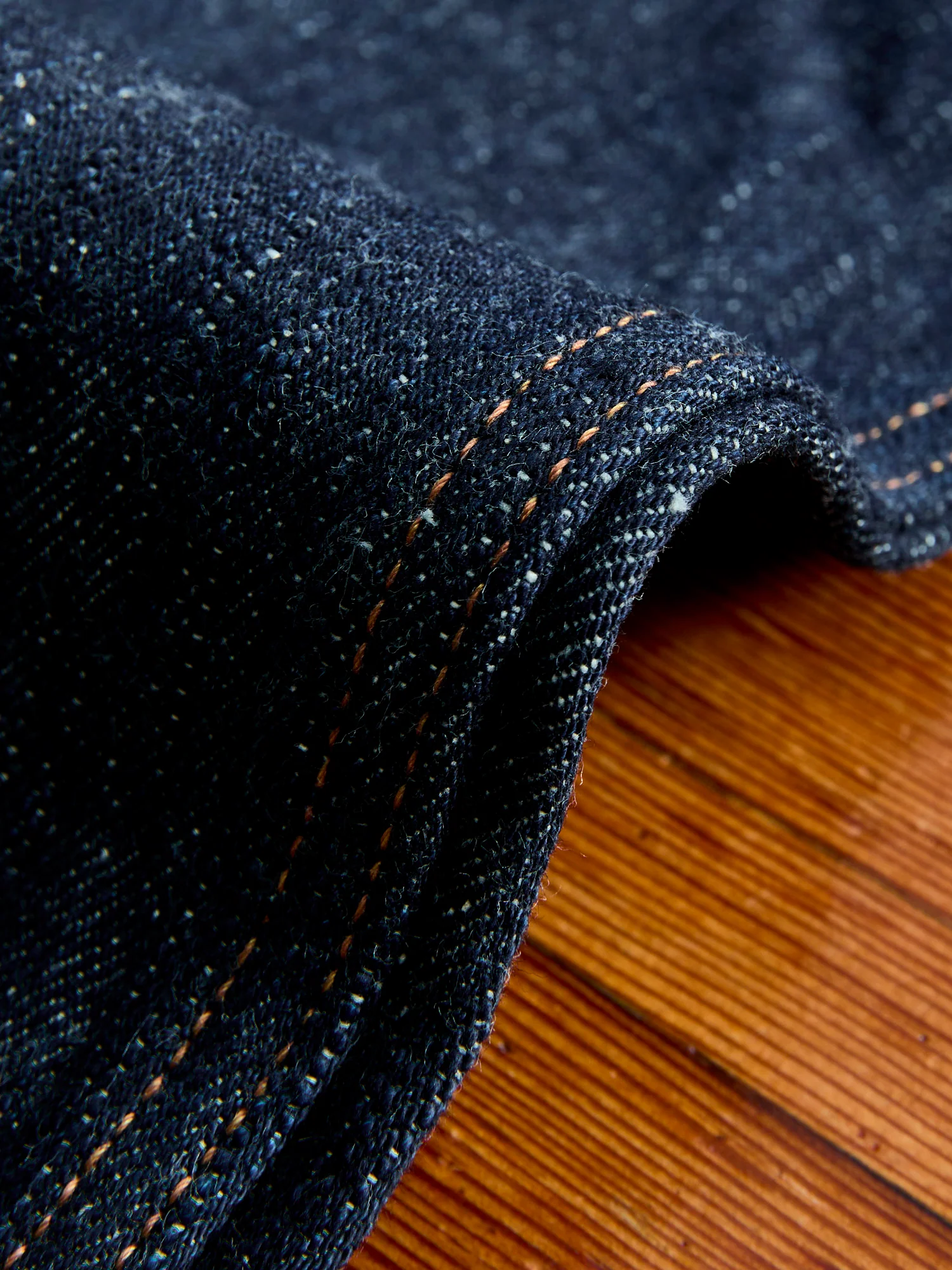 MIJ12 "Aomidori" 16oz Greencast Slub Selvedge Denim - Easy Guy Fit - Image 12