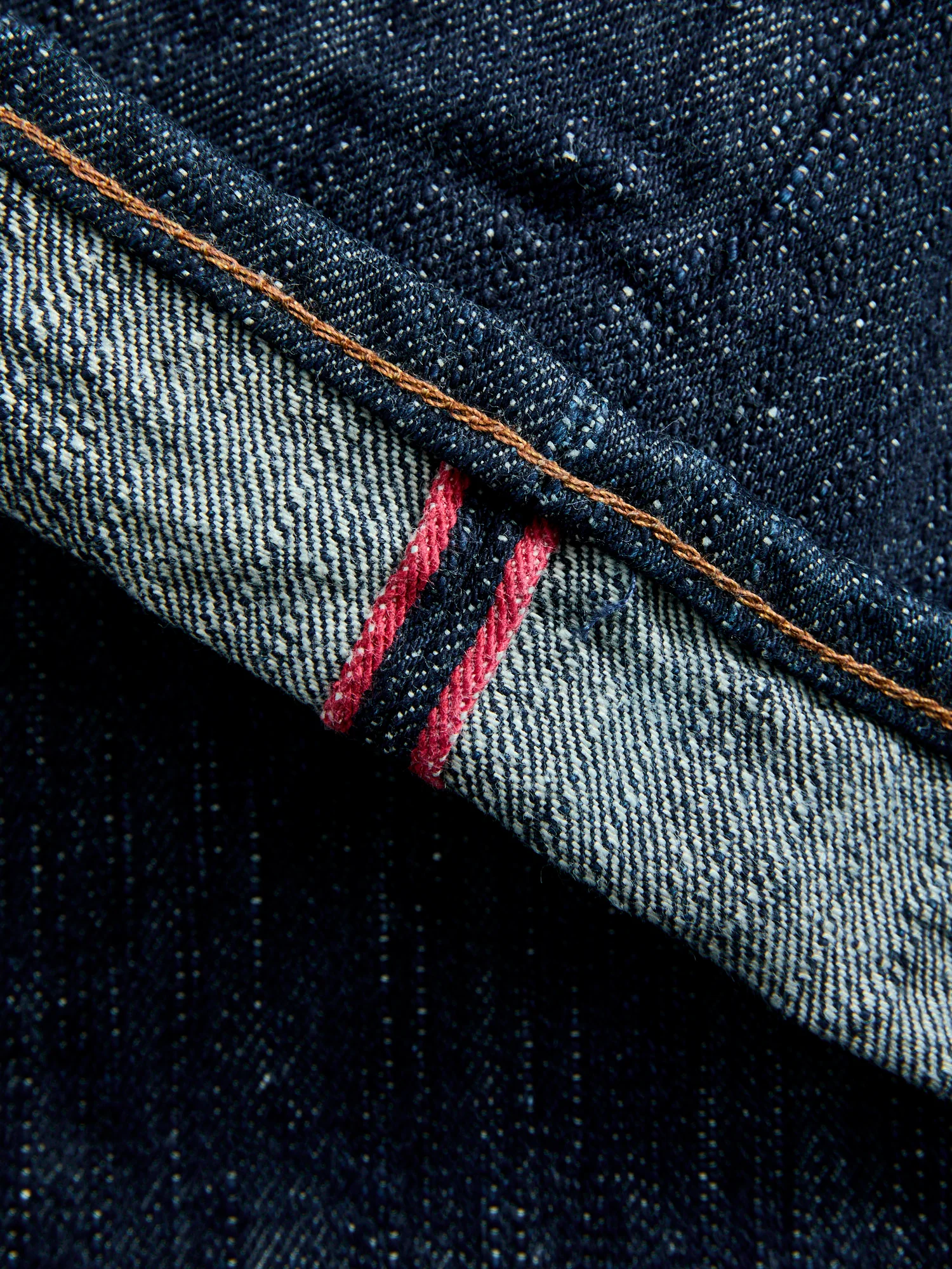 MIJ12 "Aomidori" 16oz Greencast Slub Selvedge Denim - Weird Guy Fit - Image 13
