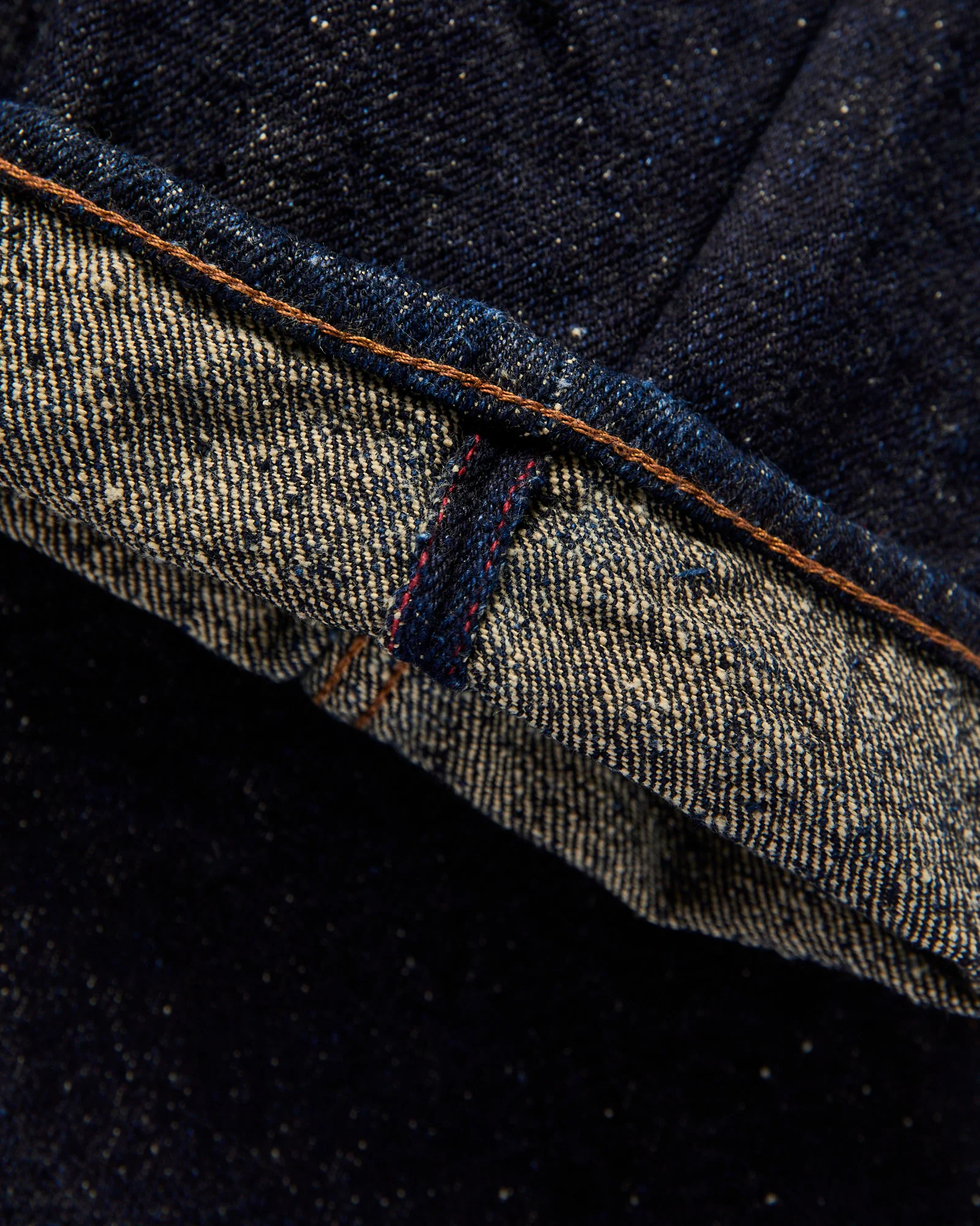 MIJ16 "Genseki Selvedge" 19oz Slub Selvedge Denim - Strong Guy Fit - Image 9