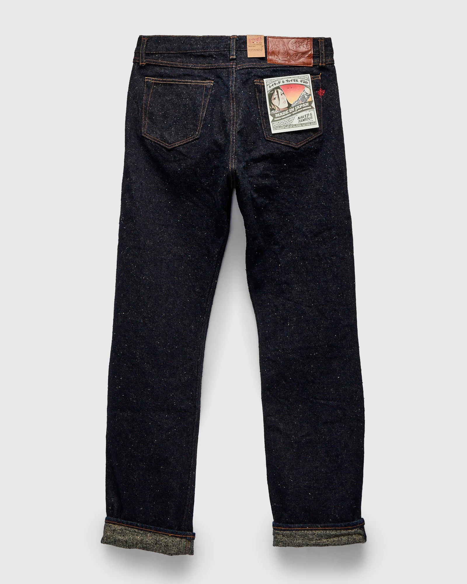 MIJ16 "Genseki Selvedge" 19oz Slub Selvedge Denim - True Guy Fit - Image 3
