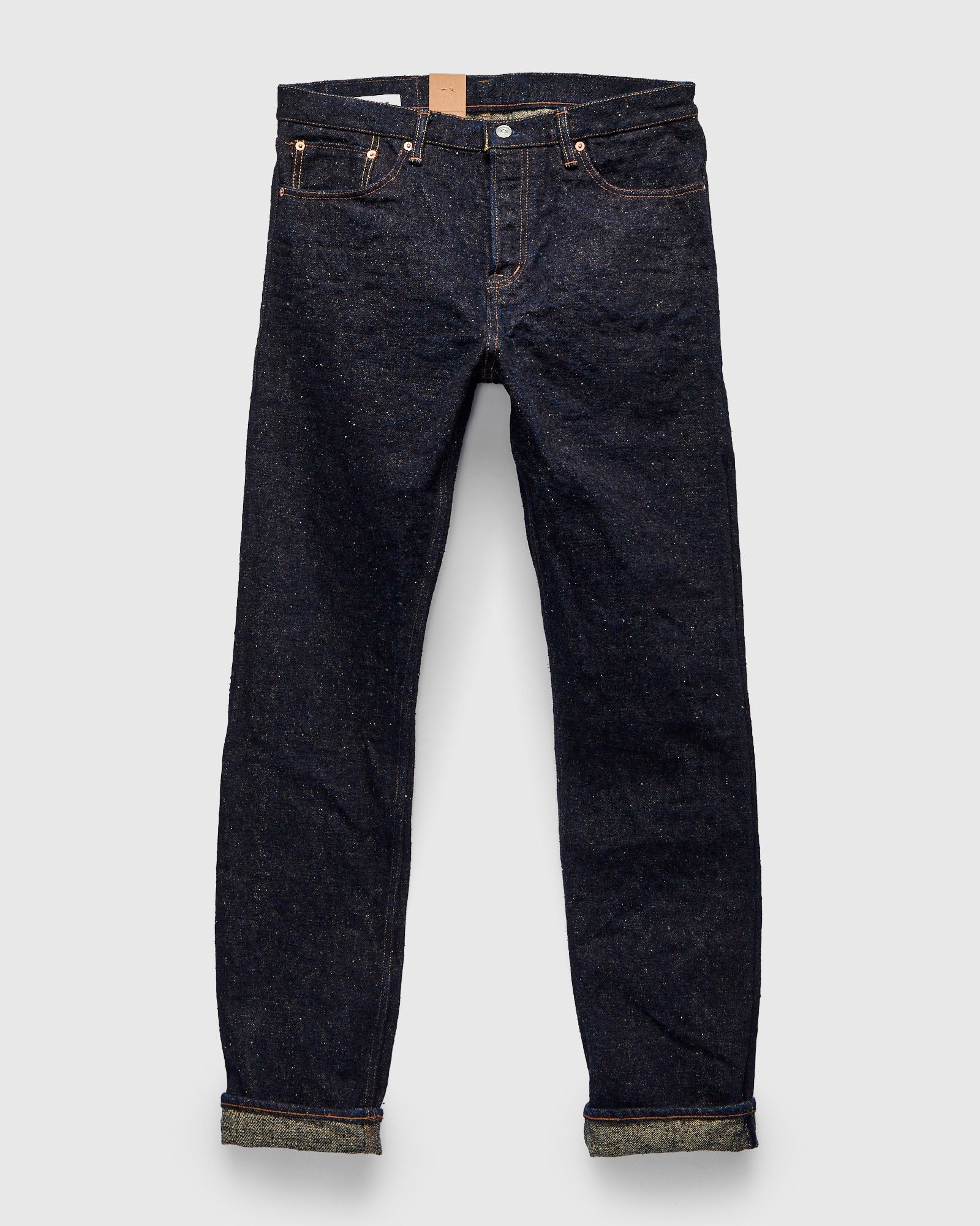 MIJ16 "Genseki Selvedge" 19oz Slub Selvedge Denim - Weird Guy Fit - Image 2