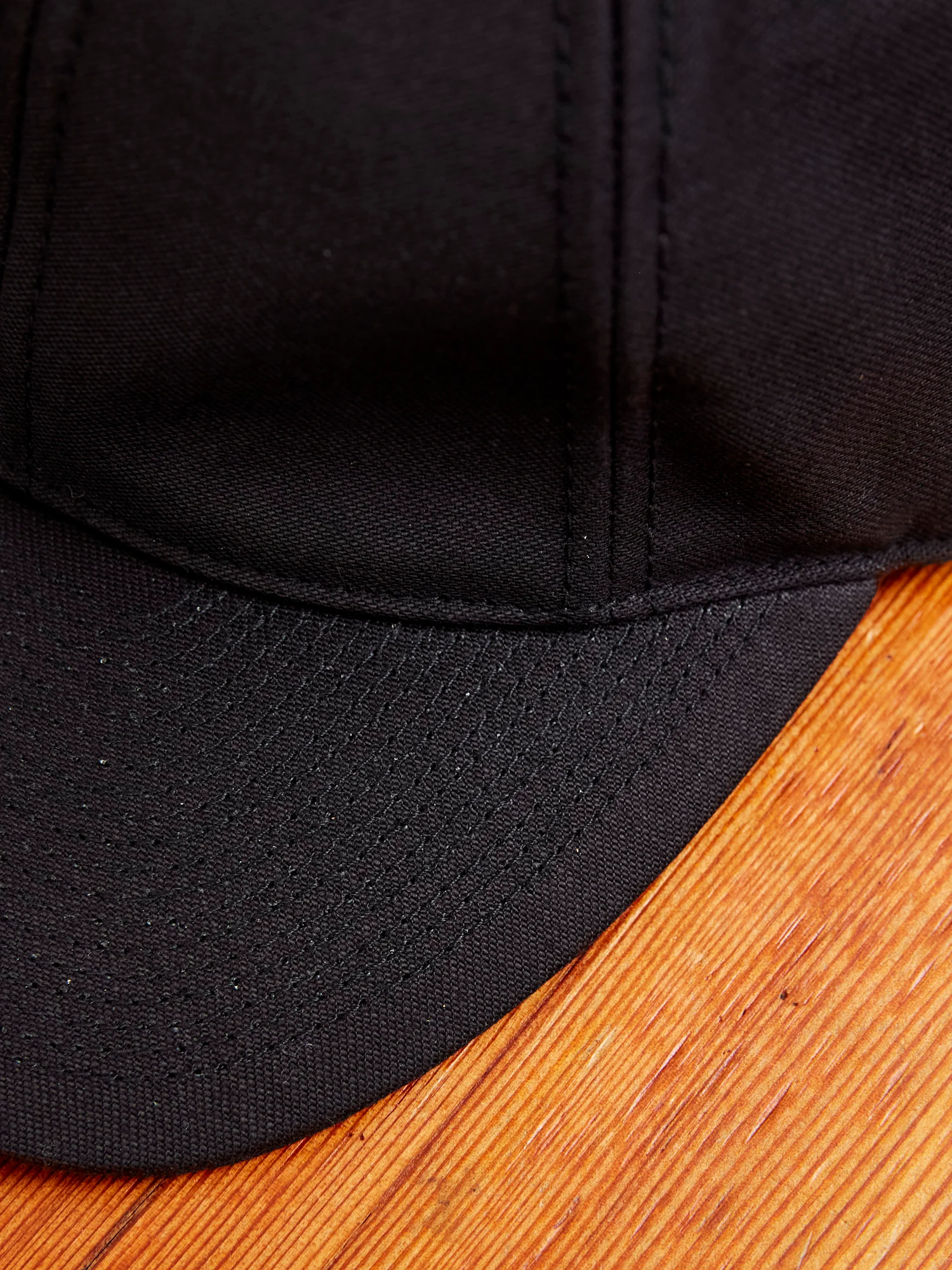 Military Cap in Black - Image 6