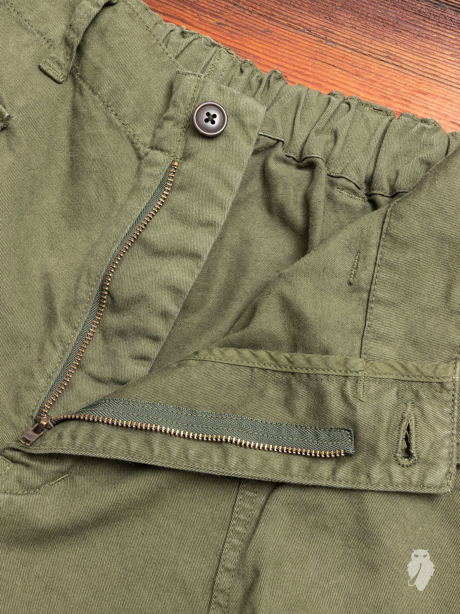 Military Pants in Green Khaki - Image 5