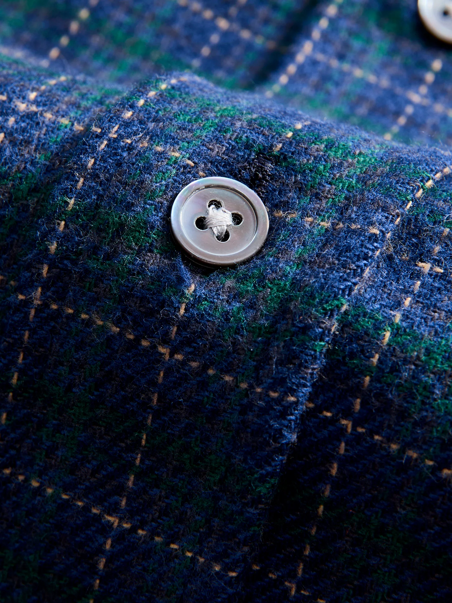 Minerva Button-Up Shirt in Blueish - Image 6