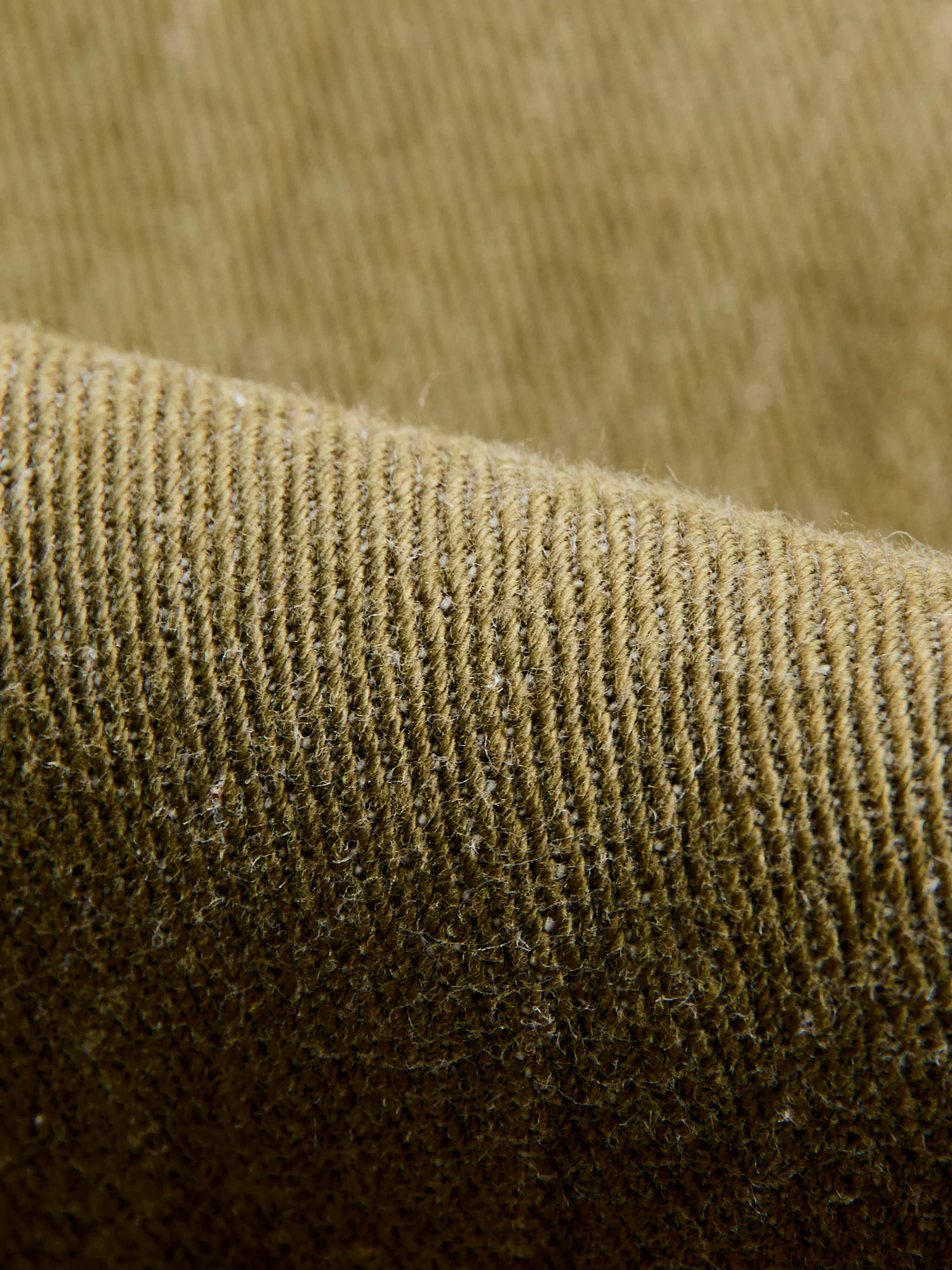 MJXE1300 "British Army Green" 10.5oz Selvedge Denim - Relaxed Tapered Fit - Image 13