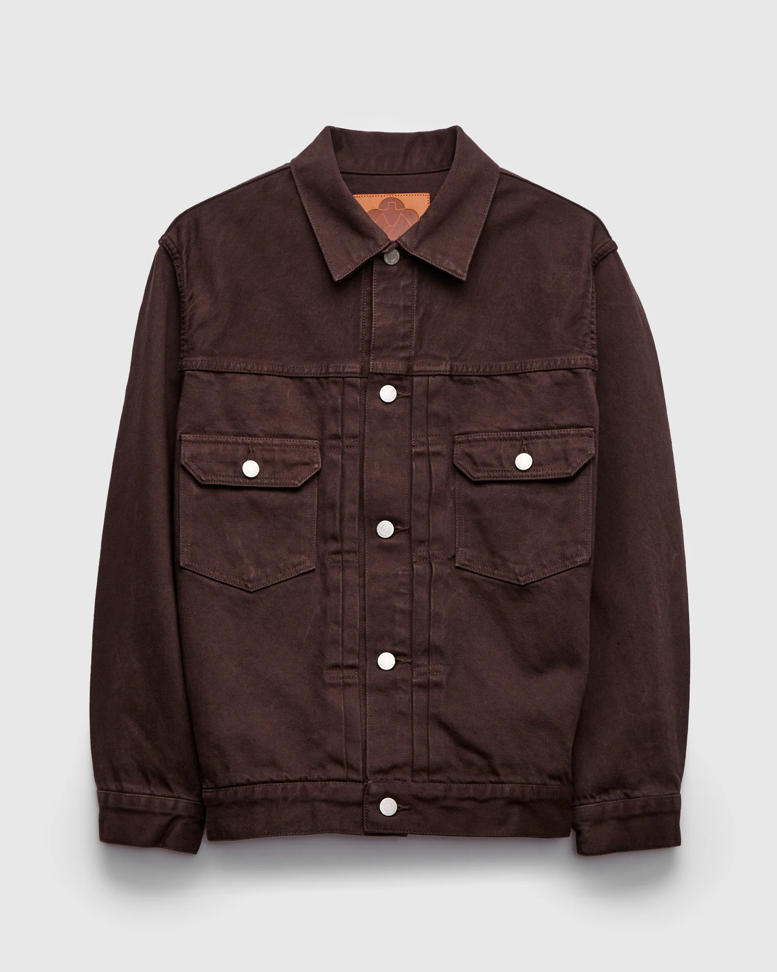 MMGJ6000 "Onigurumi Dyed" 15oz Selvedge Denim Type-2 Jacket