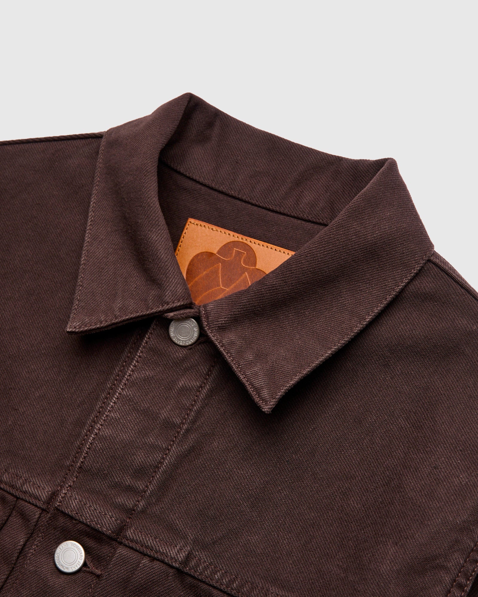 MMGJ6000 "Onigurumi Dyed" 15oz Selvedge Denim Type-2 Jacket - Image 4