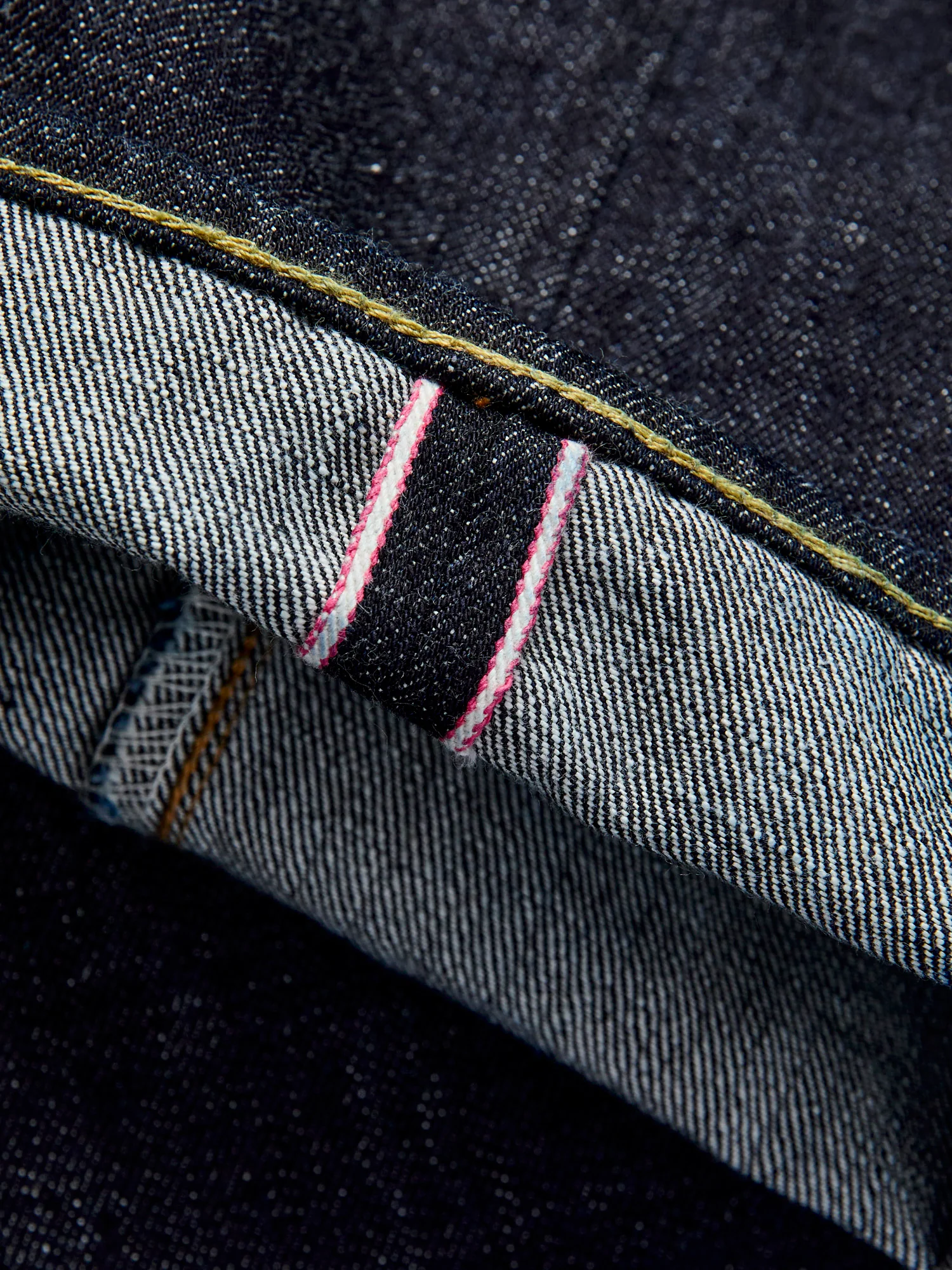 MMJB0101 "Classic" 15.7oz Indigo Selvedge Denim - Straight Fit - Image 11