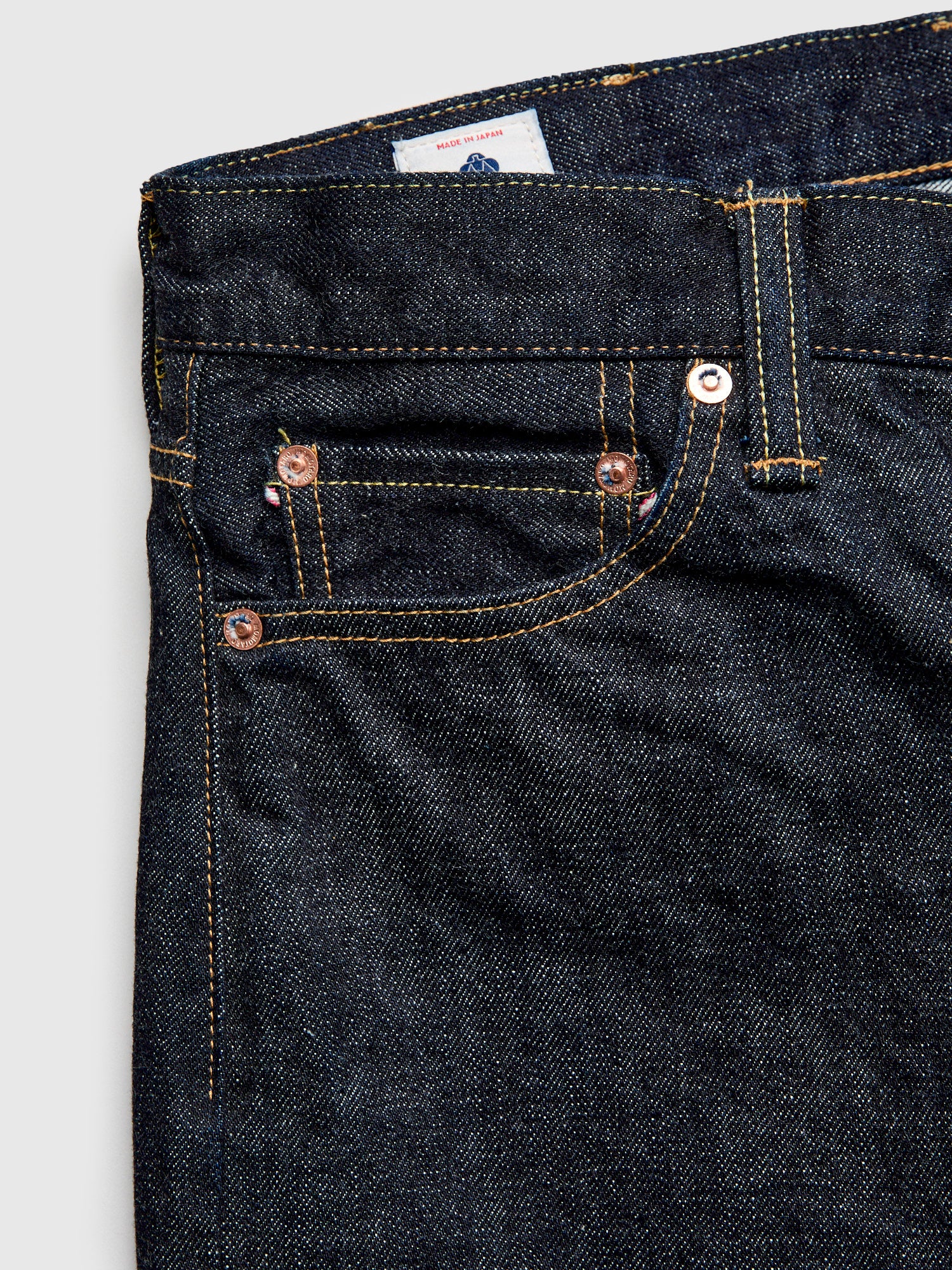 MMJB0101 "Classic" 15.7oz Indigo Selvedge Denim - Straight Fit - Image 7