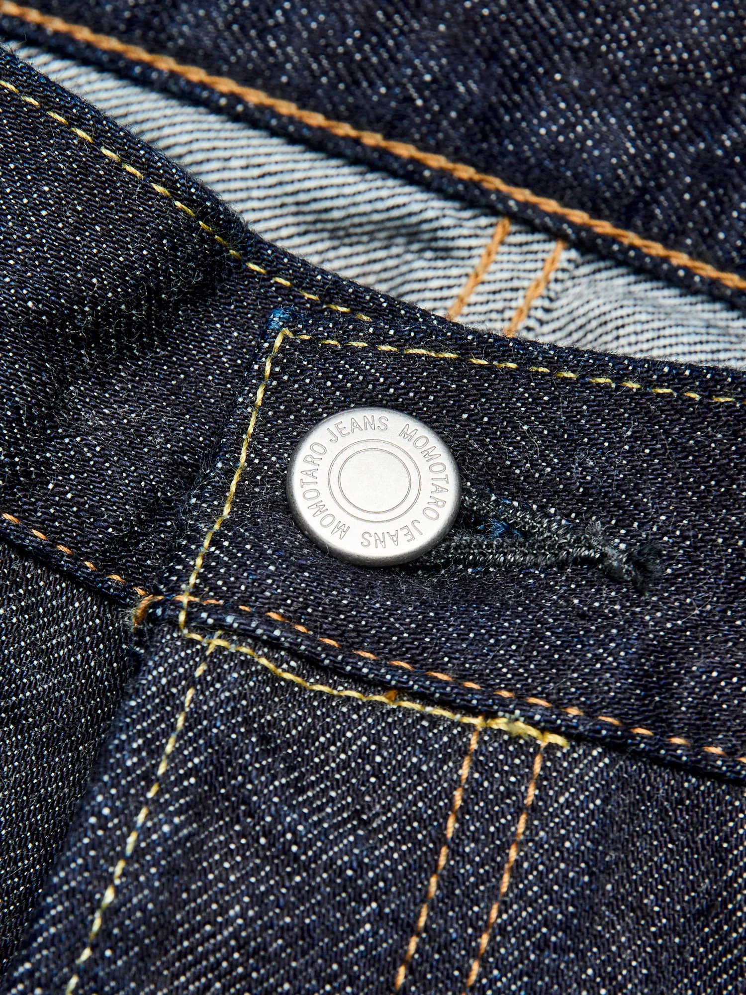 MMJB0101 "Classic" 15.7oz Indigo Selvedge Denim - Straight Fit - Image 8