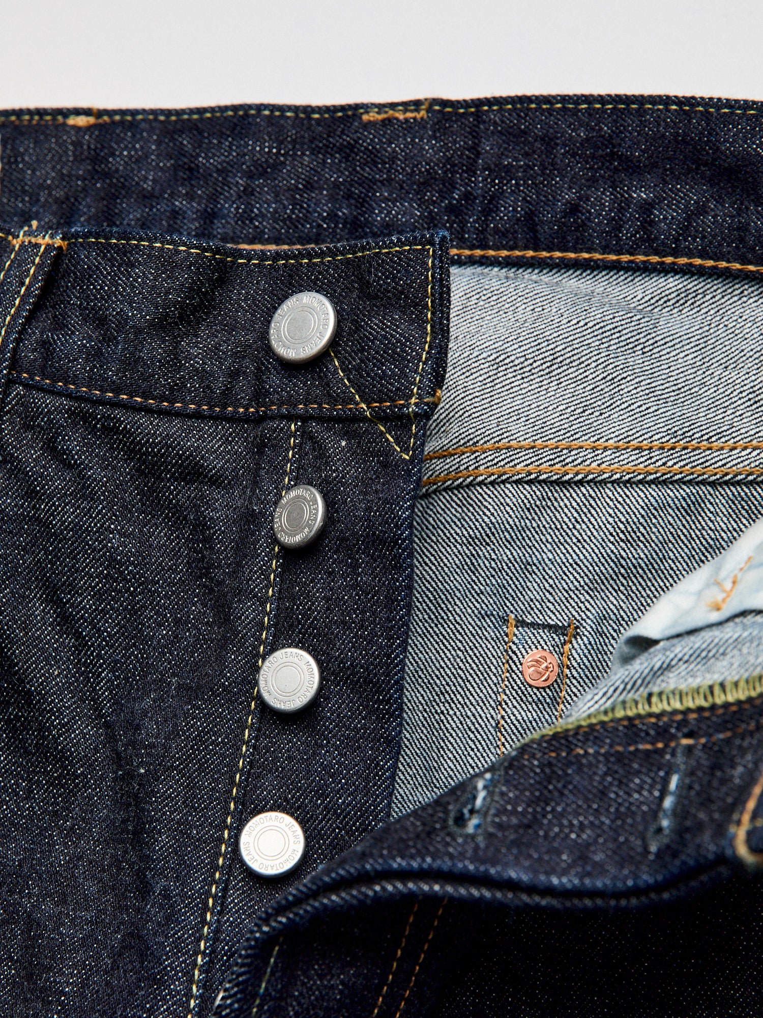 MMJB0101 "Classic" 15.7oz Indigo Selvedge Denim - Straight Fit - Image 9