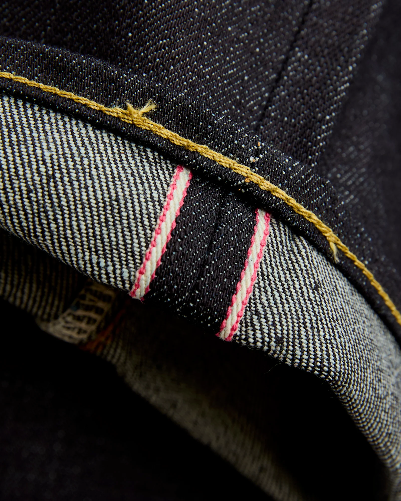MMJB0300 "Standard" 14.7oz Indigo Selvedge Denim - Slim Fit - Image 8
