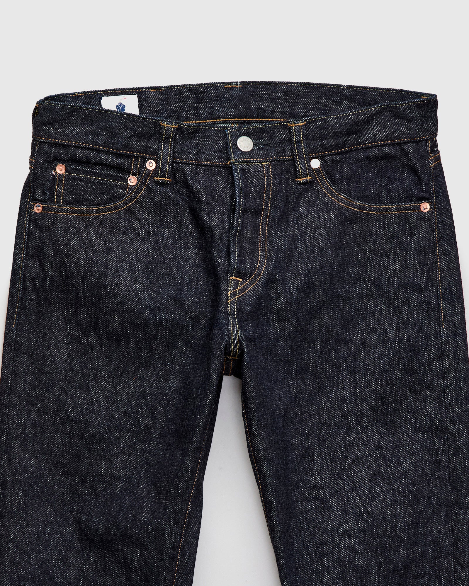 MMJB0301 "Classic" 15.7oz Indigo Selvedge Denim - Slim Fit - Image 8