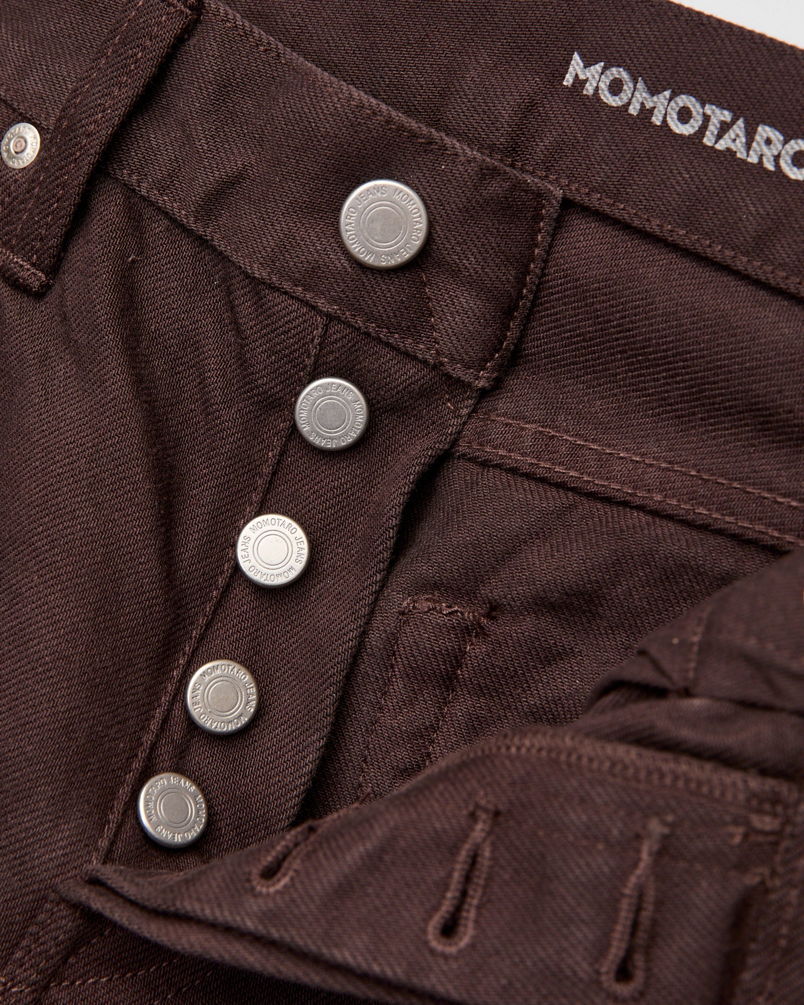 MMJE6300 "Onigurumi Dyed" 15oz Selvedge Denim - Tapered Fit - Image 7