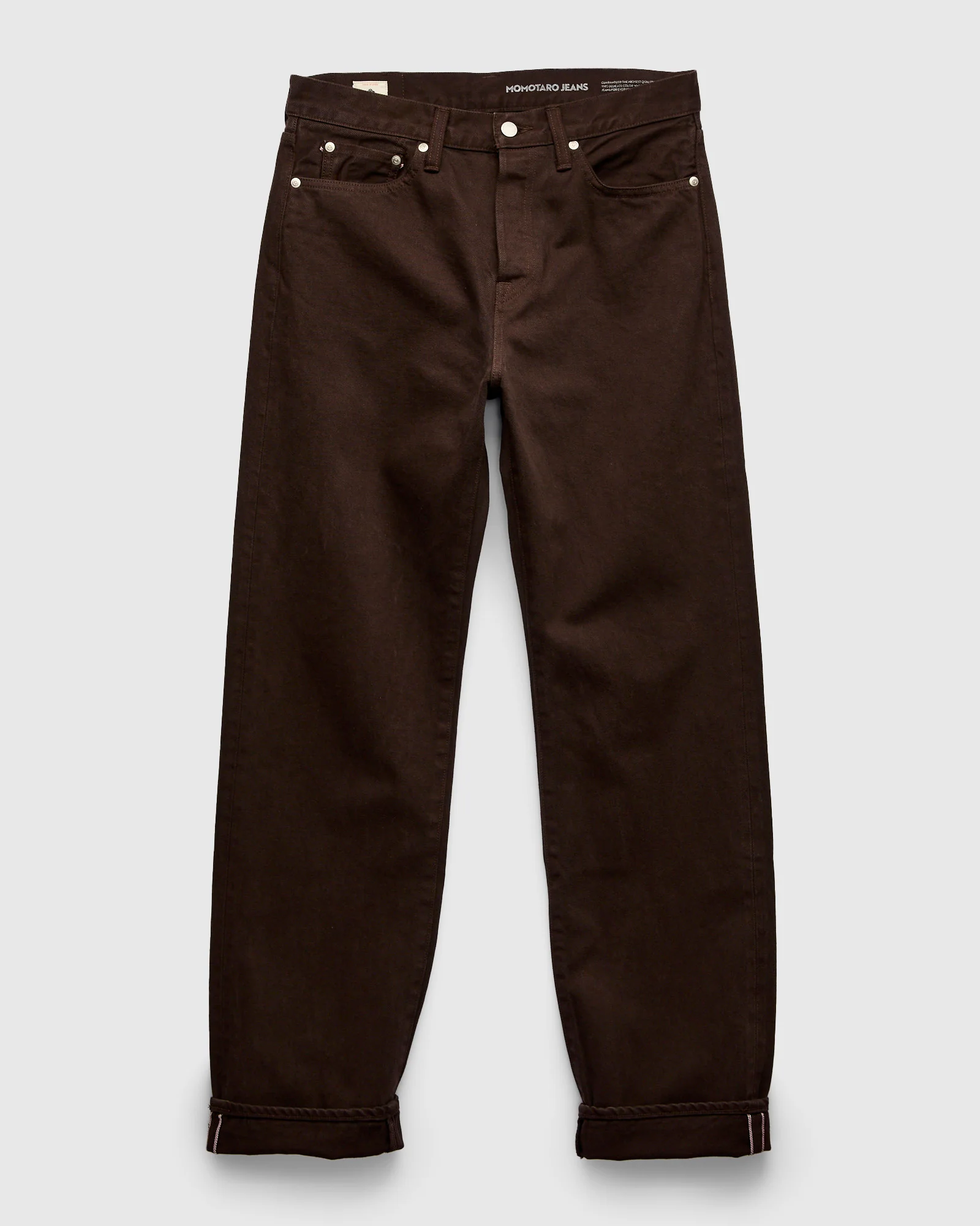MMJE6400 "Onigurumi Dyed" 15oz Selvedge Denim - Straight Fit - Image 2