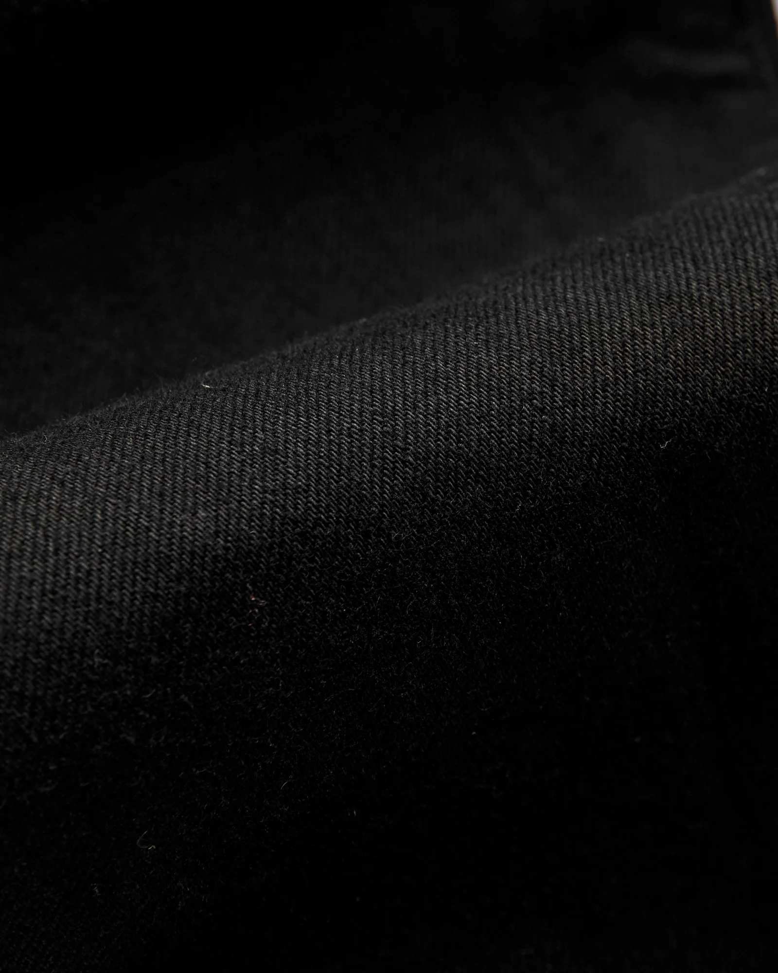 MMJE6401 "Kyoto Montsuki" 15oz Black Selvedge Denim - Straight Fit - Image 8