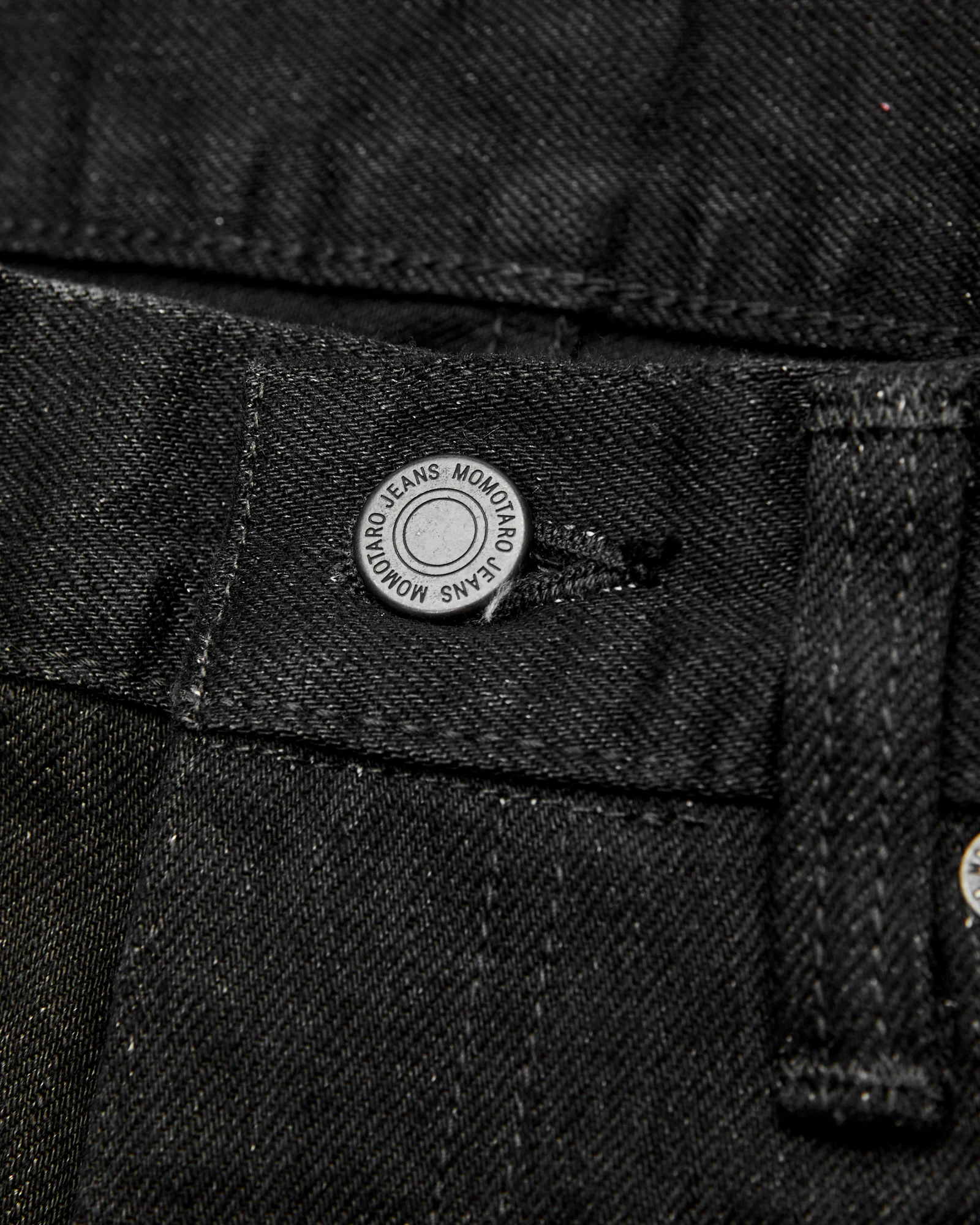 MMJZ1101 "Classic" 15.7oz Black Selvedge Denim - Straight Fit - Image 9