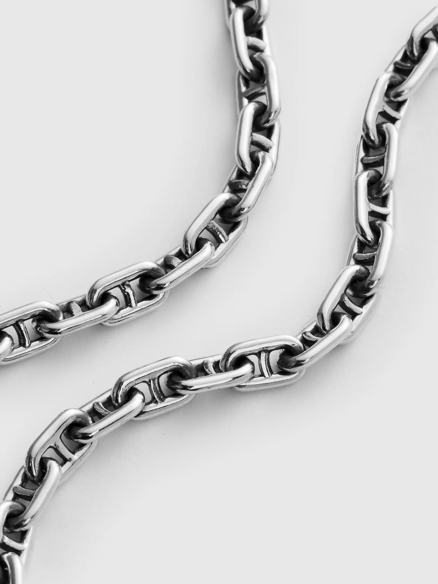 Model 22 Necklace 3A in Sterling Silver - Image 4