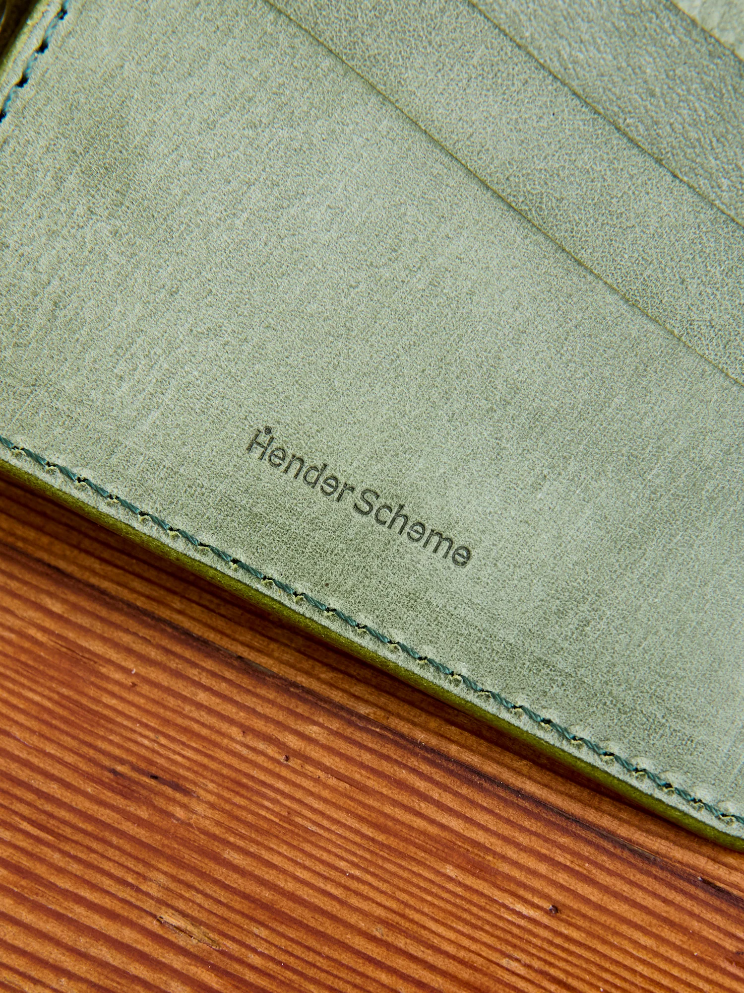 Money Clip Wallet in Green - Image 3