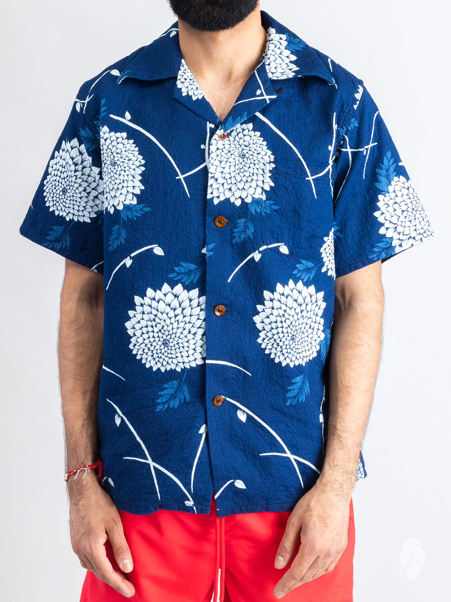 Mum Shirt in Indigo - Image 2