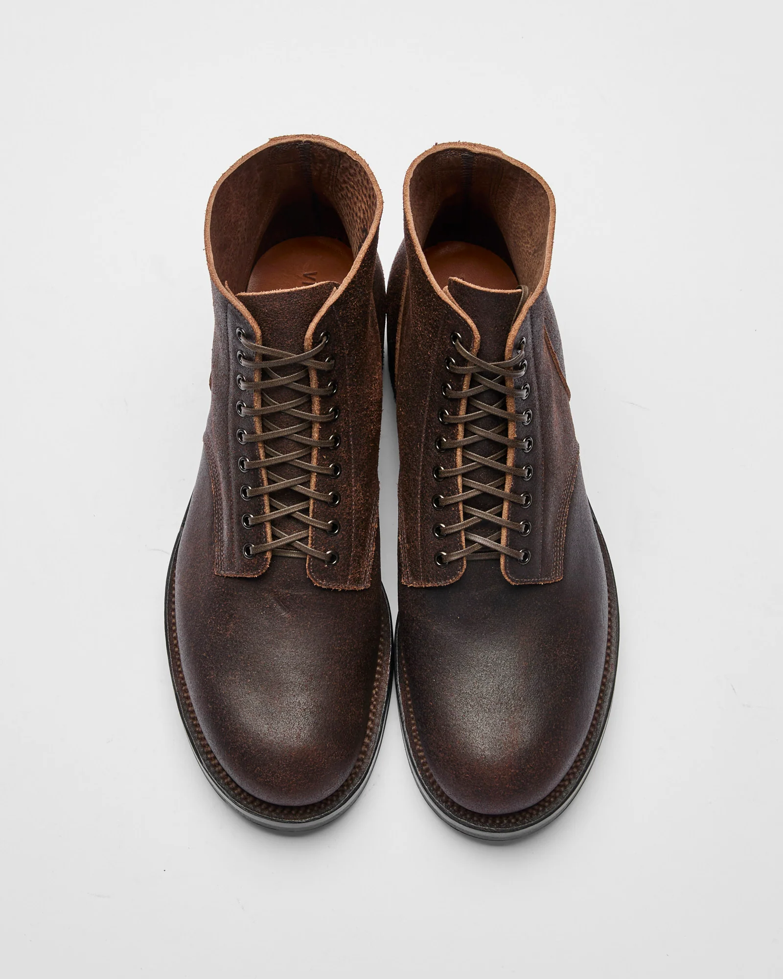 N1 Boot 2040 in Washed Brown Waxed Flesh - Image 6