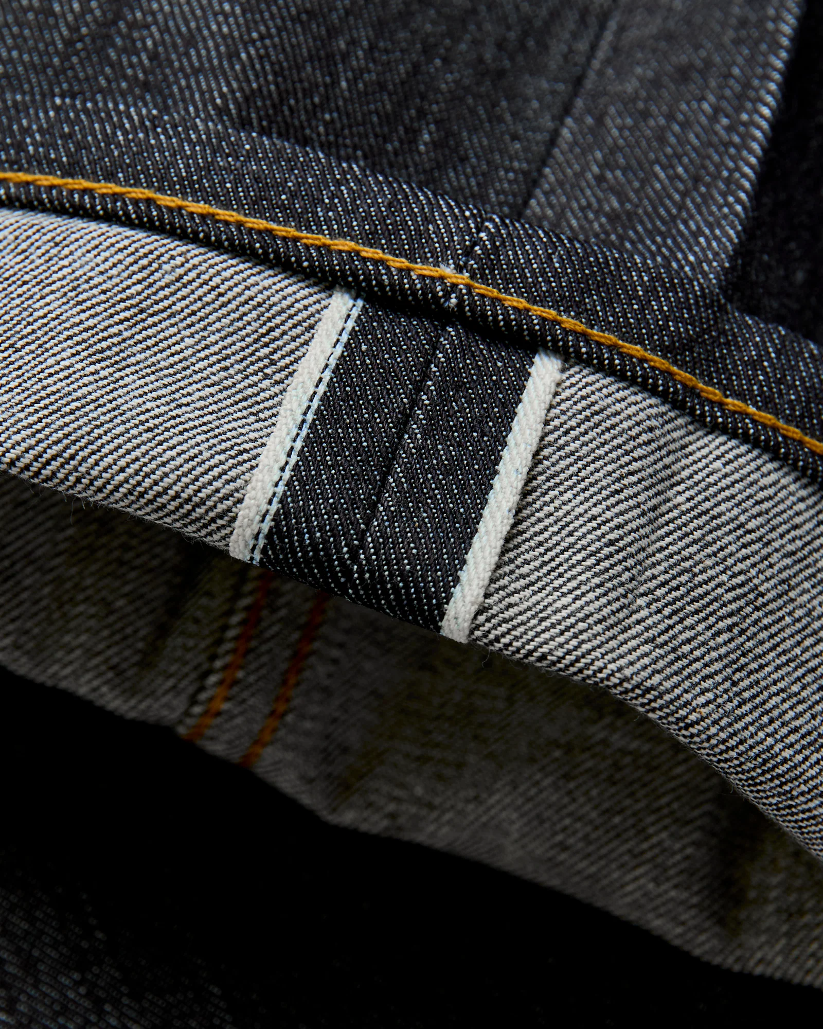 "Left Hand Twill" 13.75oz Selvedge Denim - Weird Guy Fit - Image 11