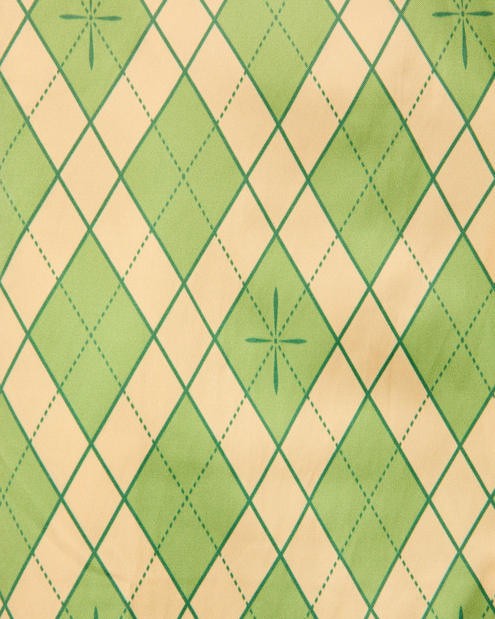 "Narahira" Short Sleeve Shirt in Green - Image 7