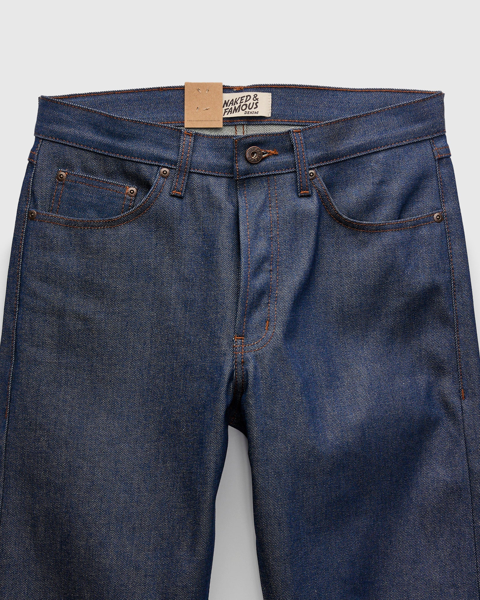 "Natural Indigo Selvedge" 12.5oz Selvedge Denim - True Guy Fit - Image 5