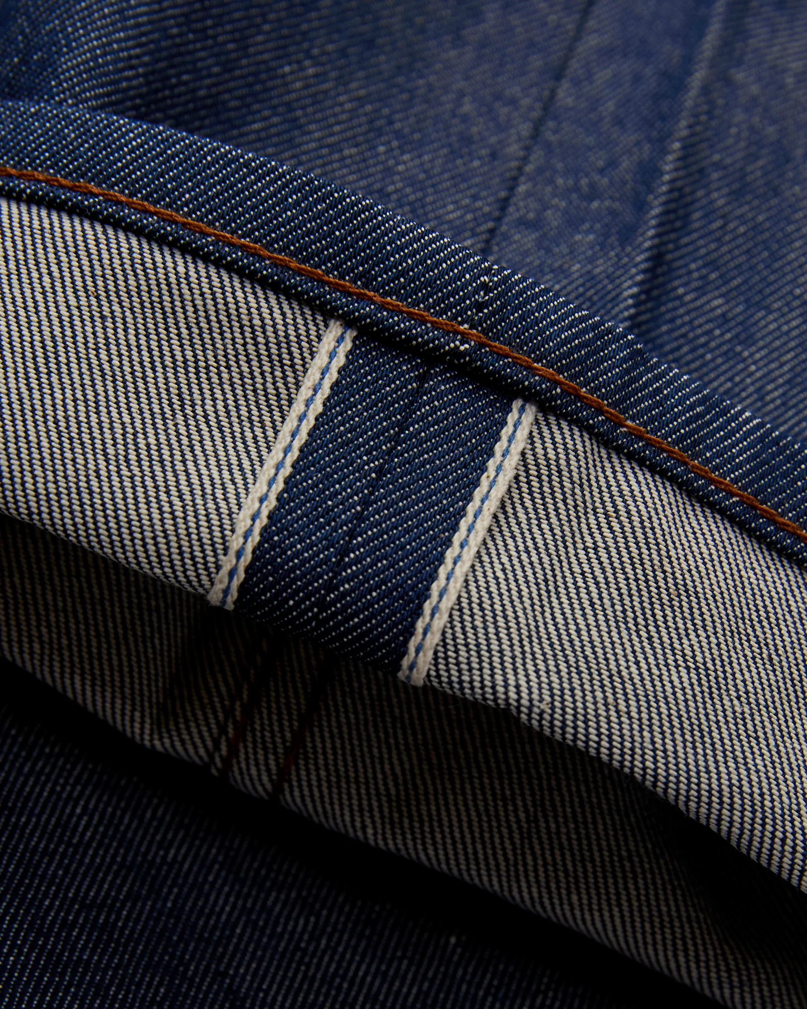 "Natural Indigo Selvedge" 12.5oz Selvedge Denim - True Guy Fit - Image 8