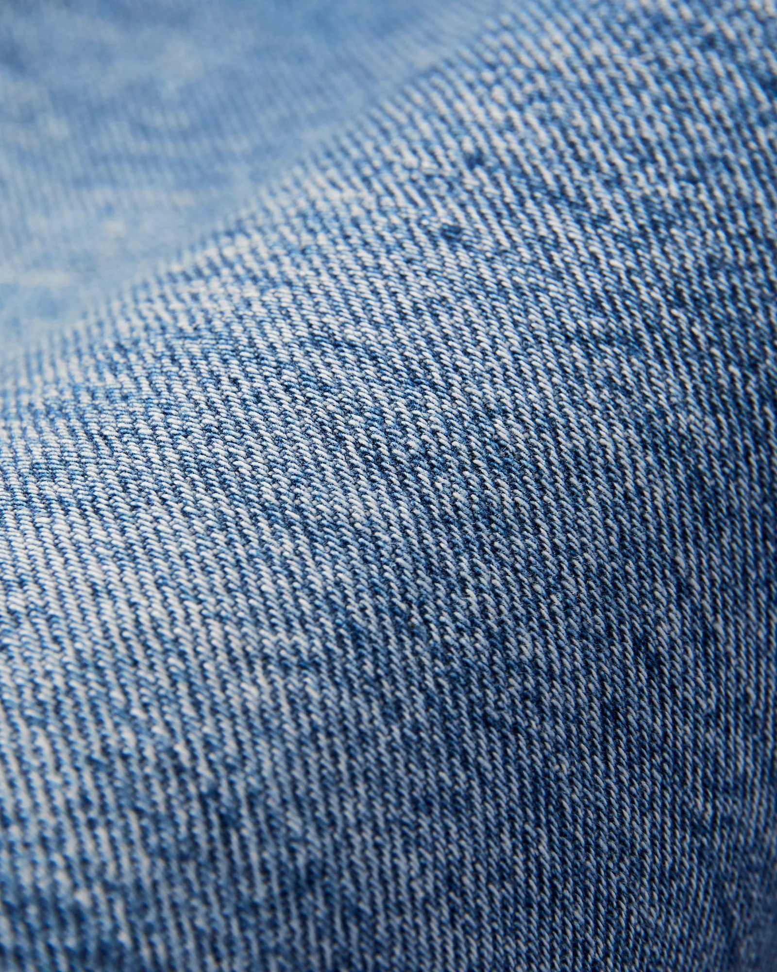 "Natural Used Indigo" 14oz Washed Selvedge Denim - Regular Straight Fit - Image 9