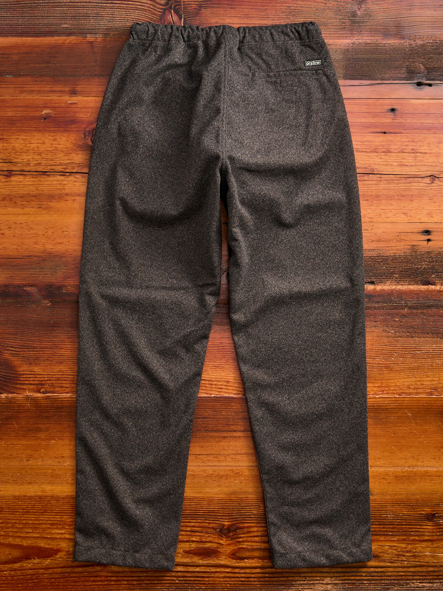 New Yorker Pants in Brown Tweed - Image 13