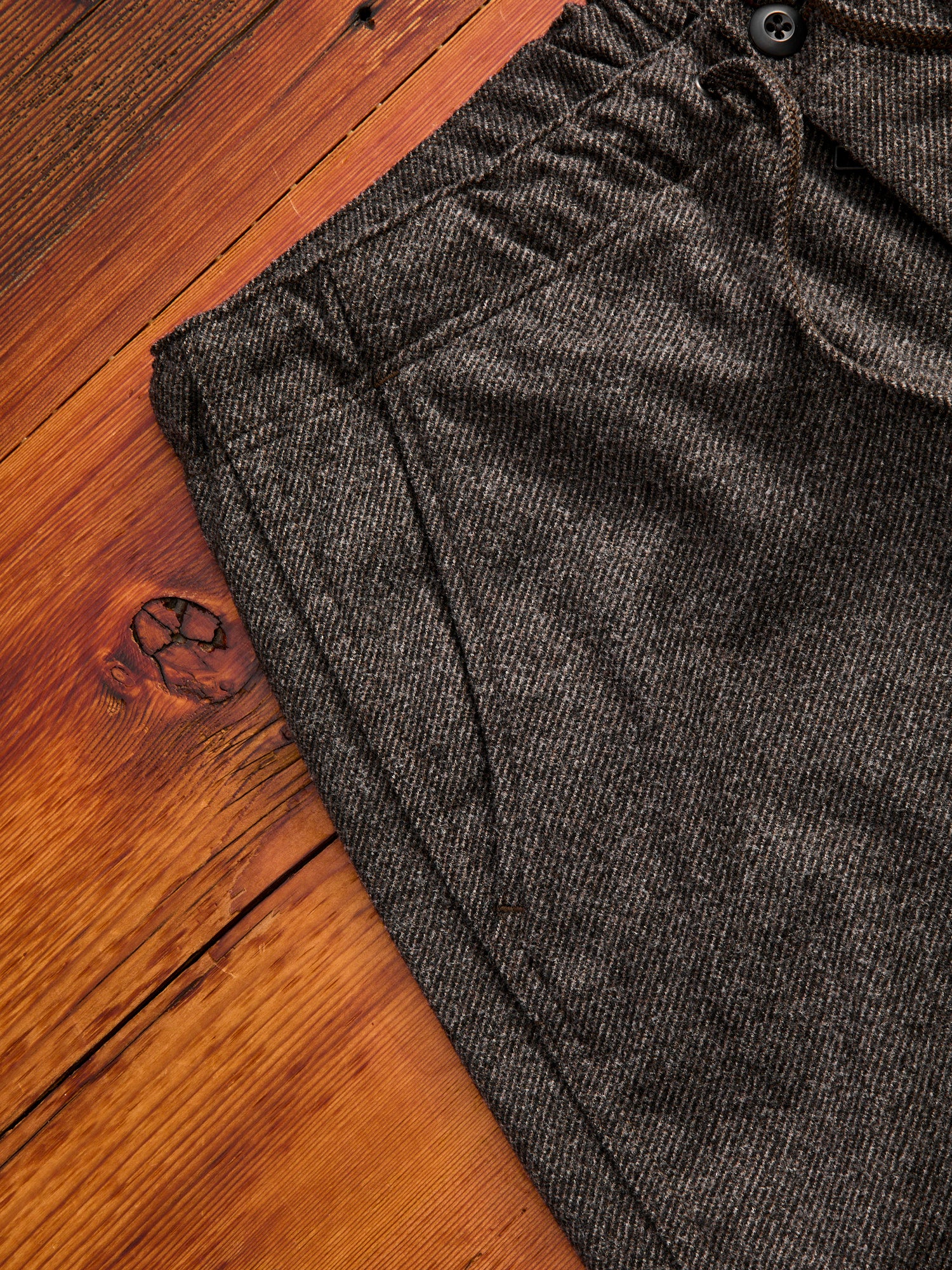 New Yorker Pants in Brown Tweed - Image 4