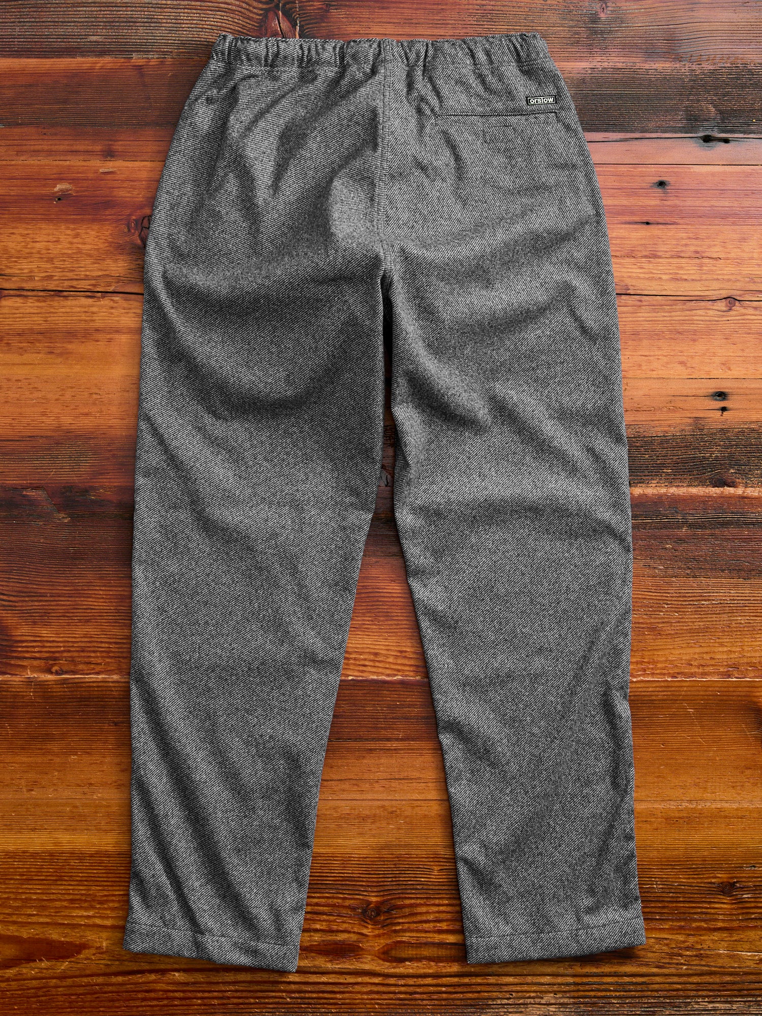 New Yorker Pants in Grey Tweed - Image 13