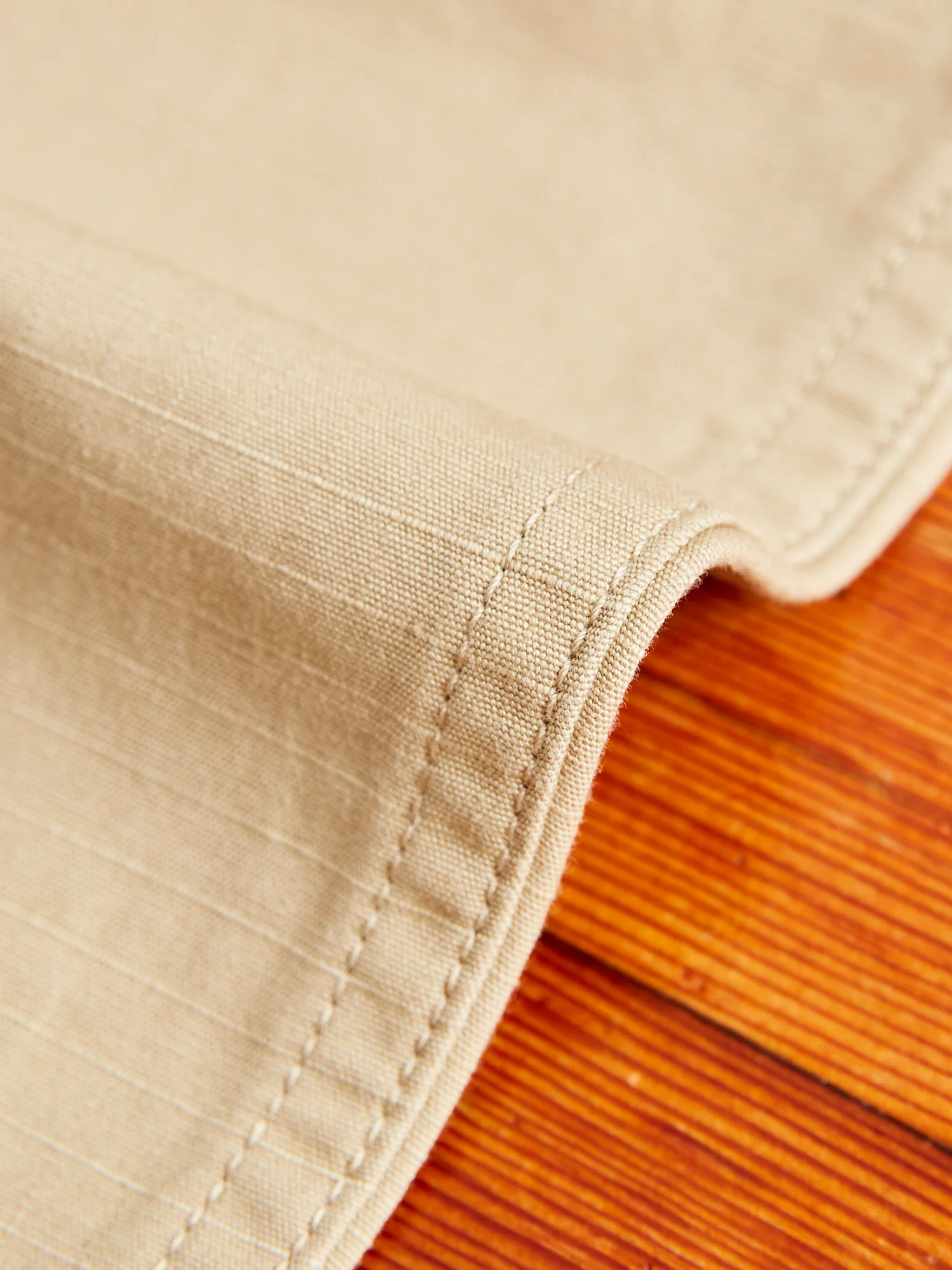 New Yorker Pants in Beige Ripstop - Image 8