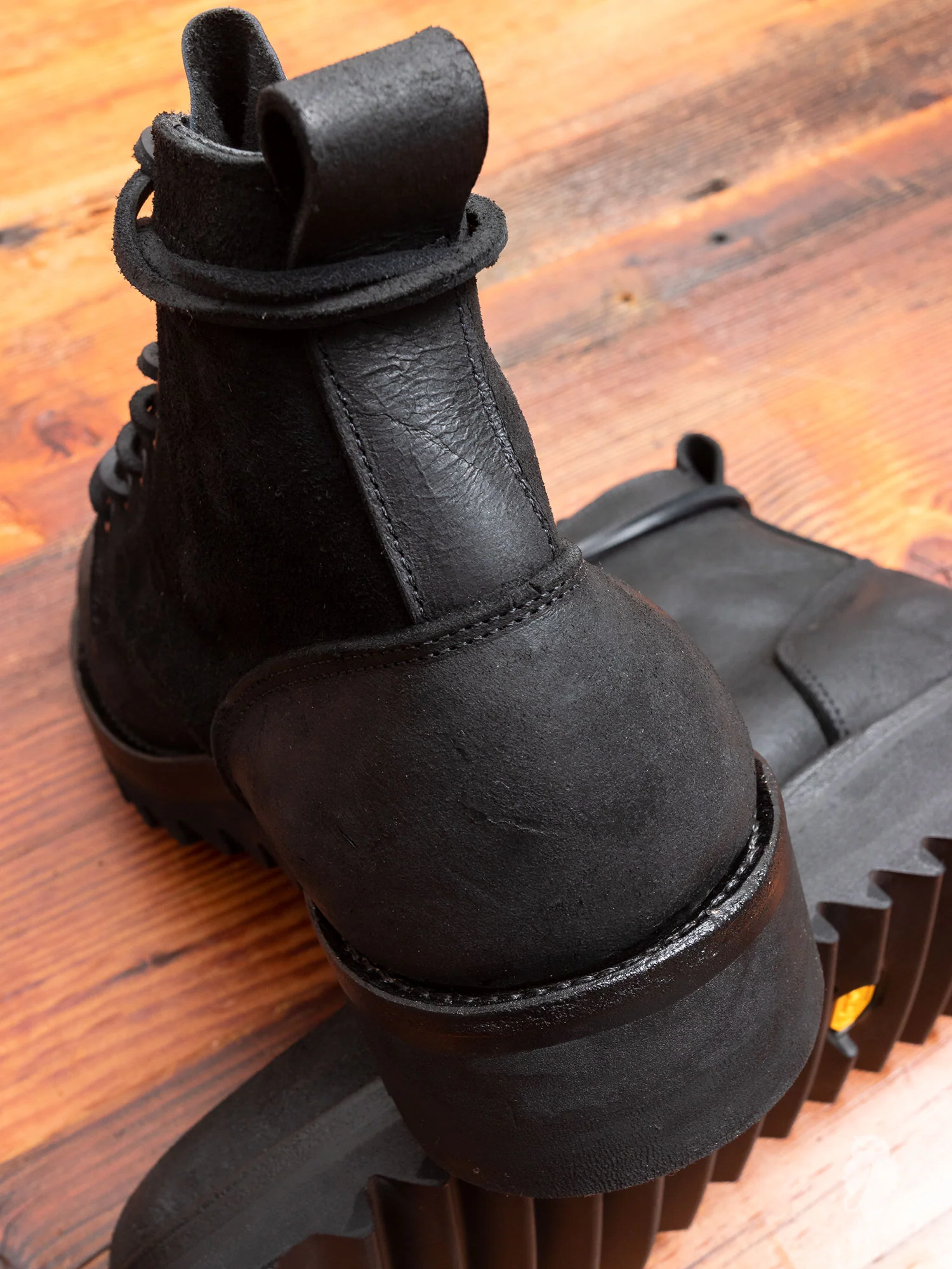 "Night Owl Boot" in Black Rambler - Image 5