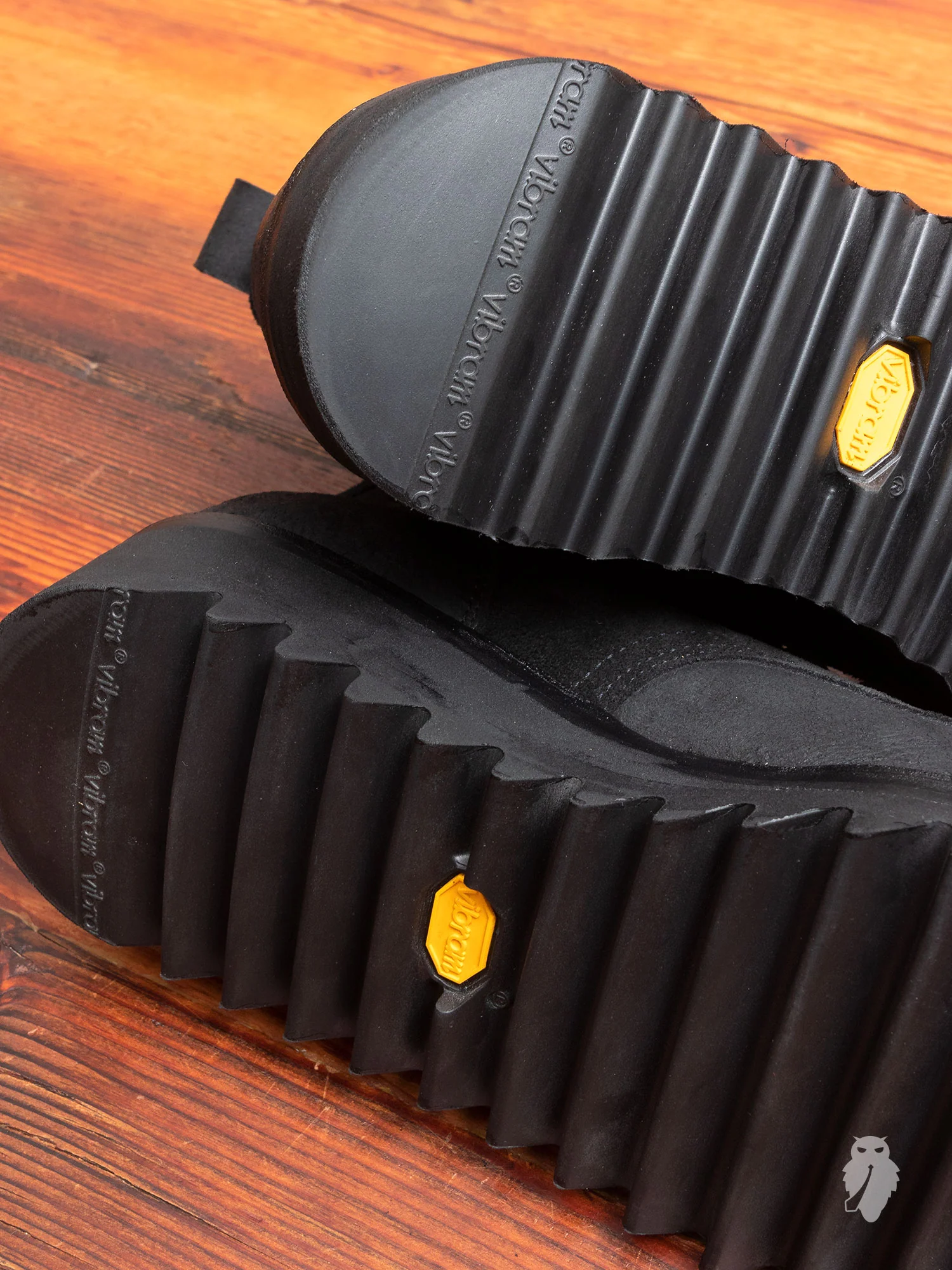"Night Owl Boot" in Black Rambler - Image 7