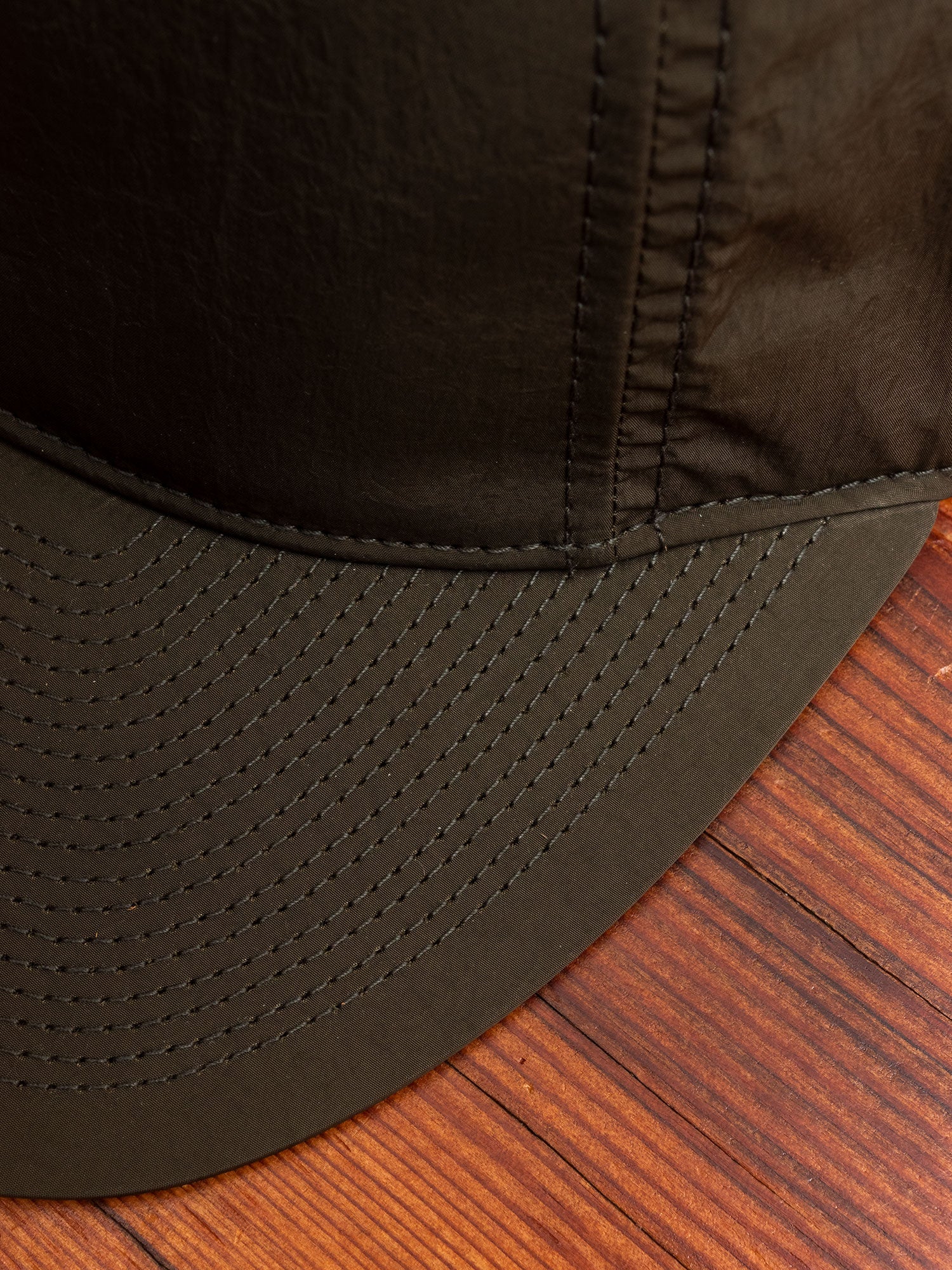 Nylon Cap in Olive - Image 4