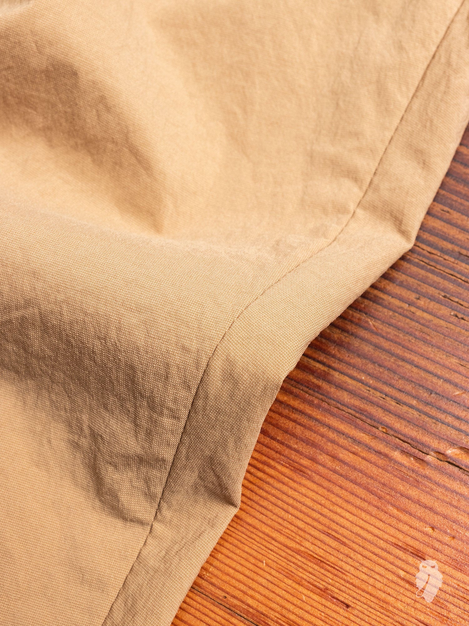 Nylon Sarouel Pants in Khaki - Image 8