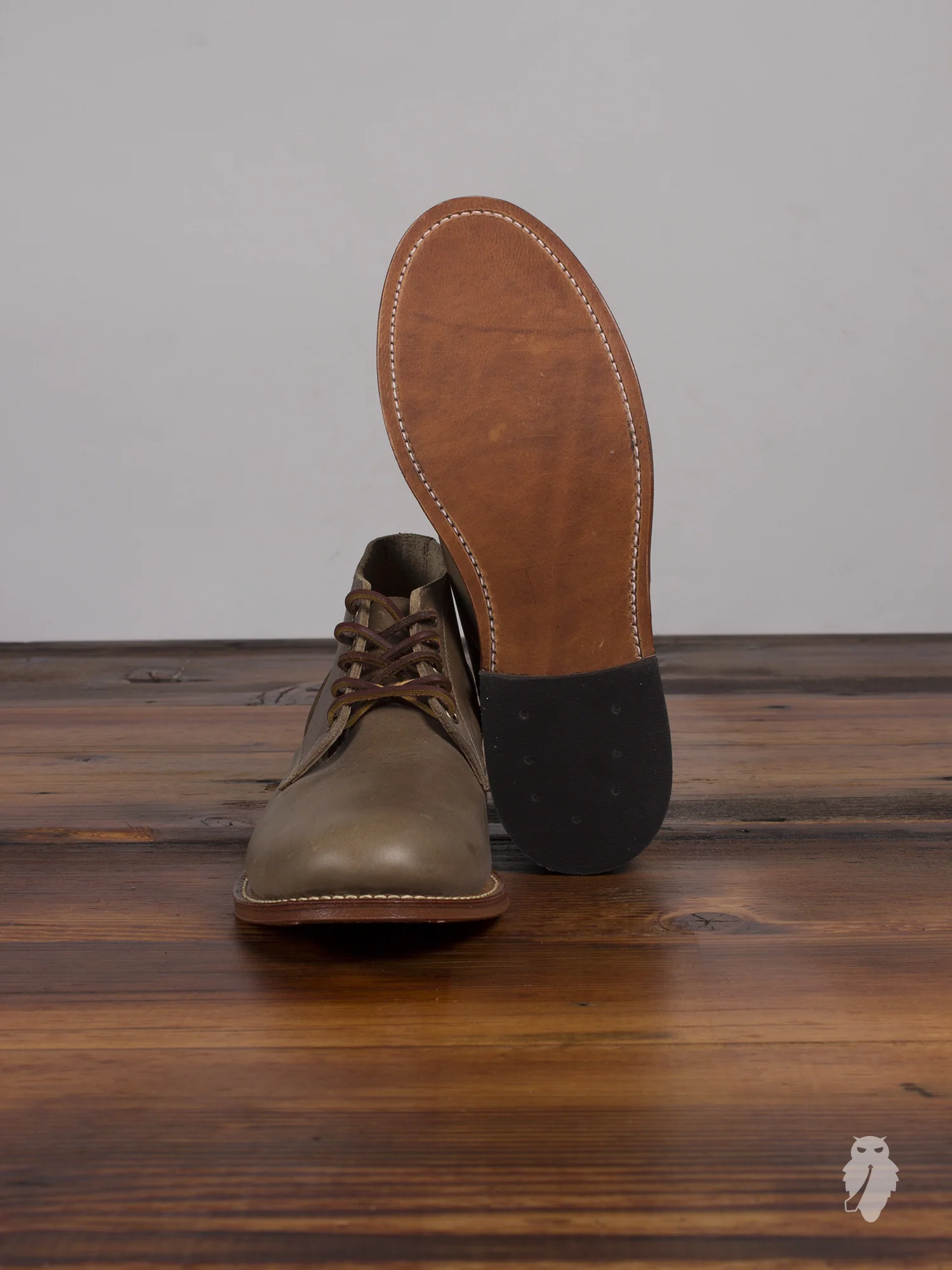 "Trench Chukka" in Natural - Image 6