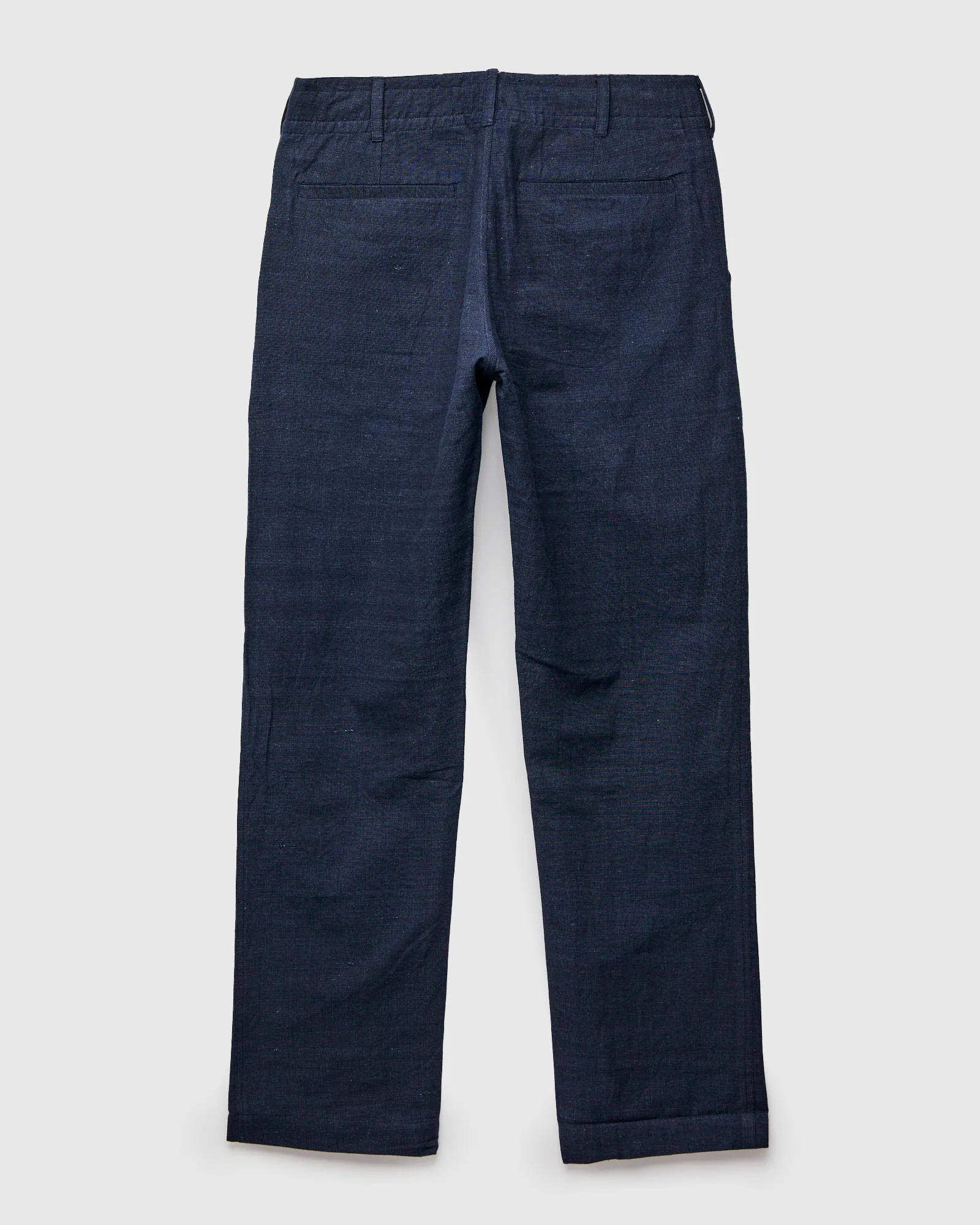 Obelisk Pants in Iron Indigo Canvas - Image 2