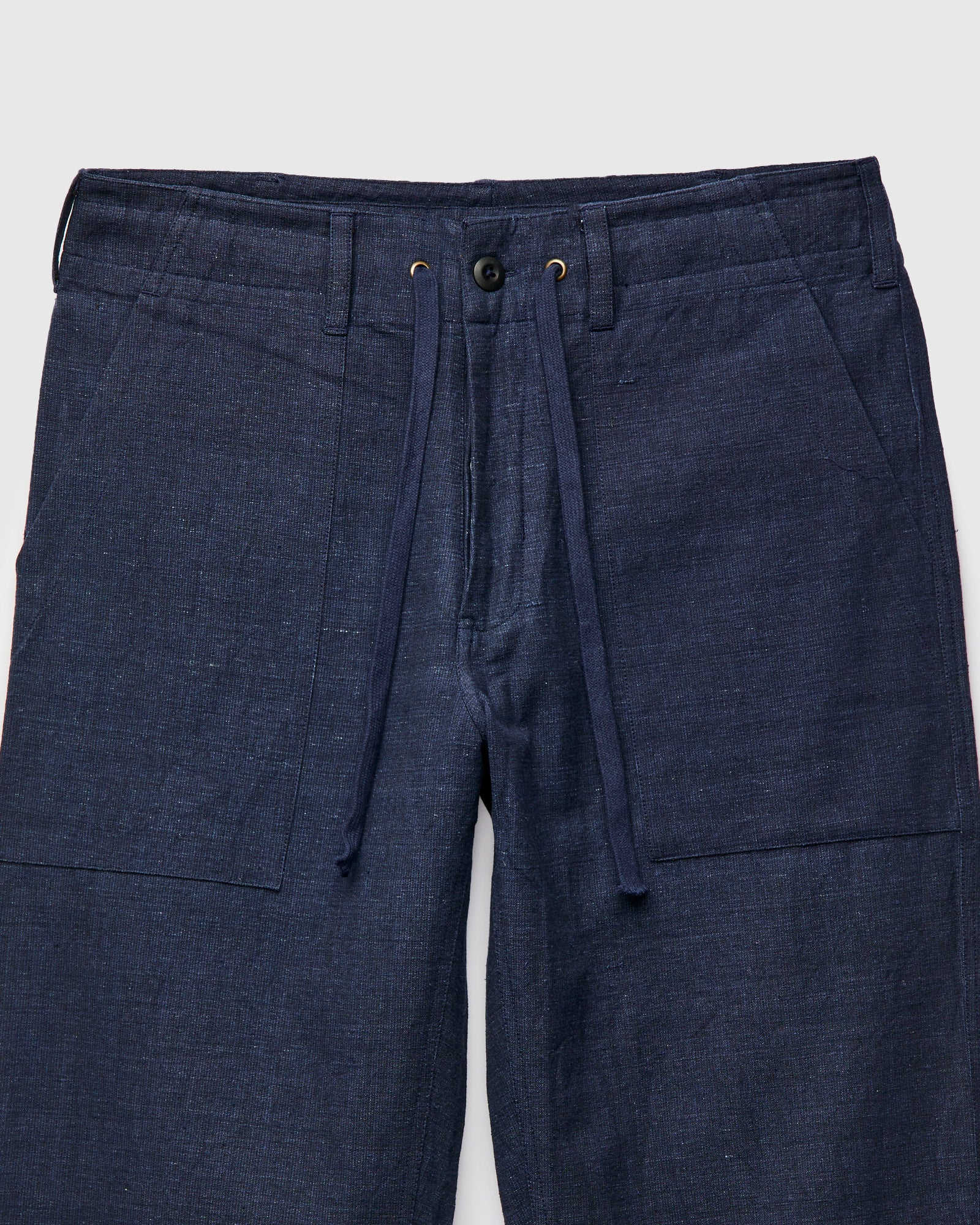 Obelisk Pants in Iron Indigo Canvas - Image 4