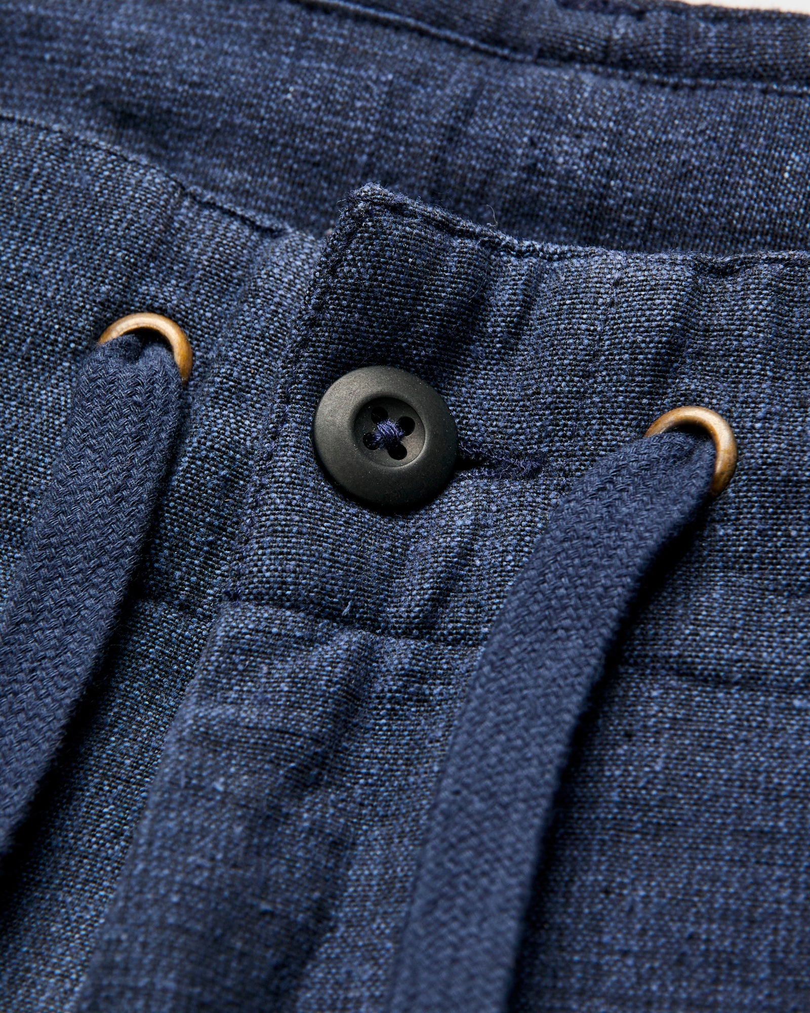Obelisk Shorts in Iron Indigo Canvas - Image 5
