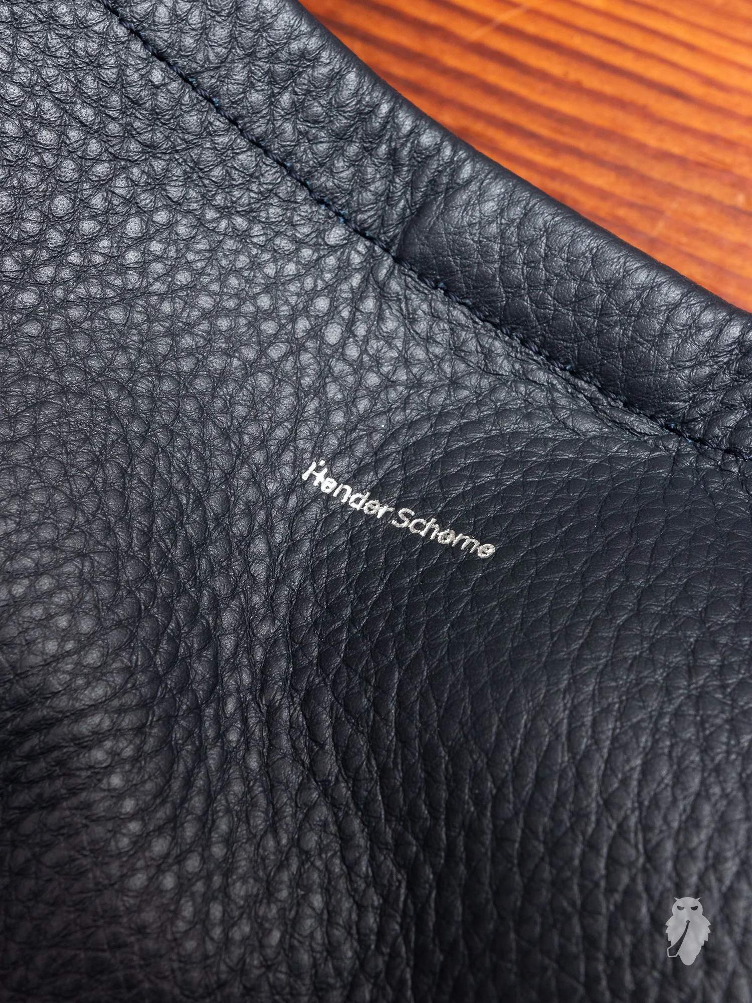 One Side Belt Bag in Navy - Image 3