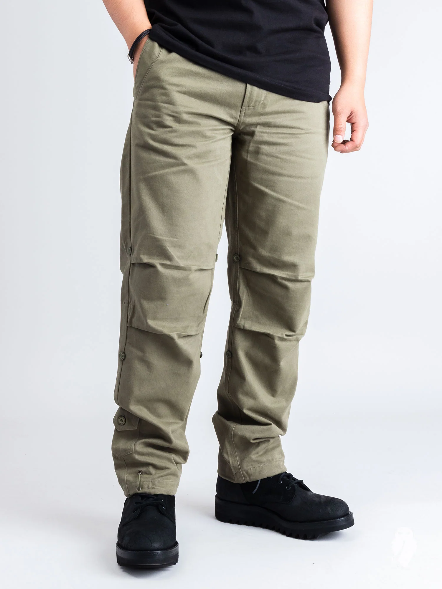 Original Straight Fit Snopants in Maha Olive - Image 2