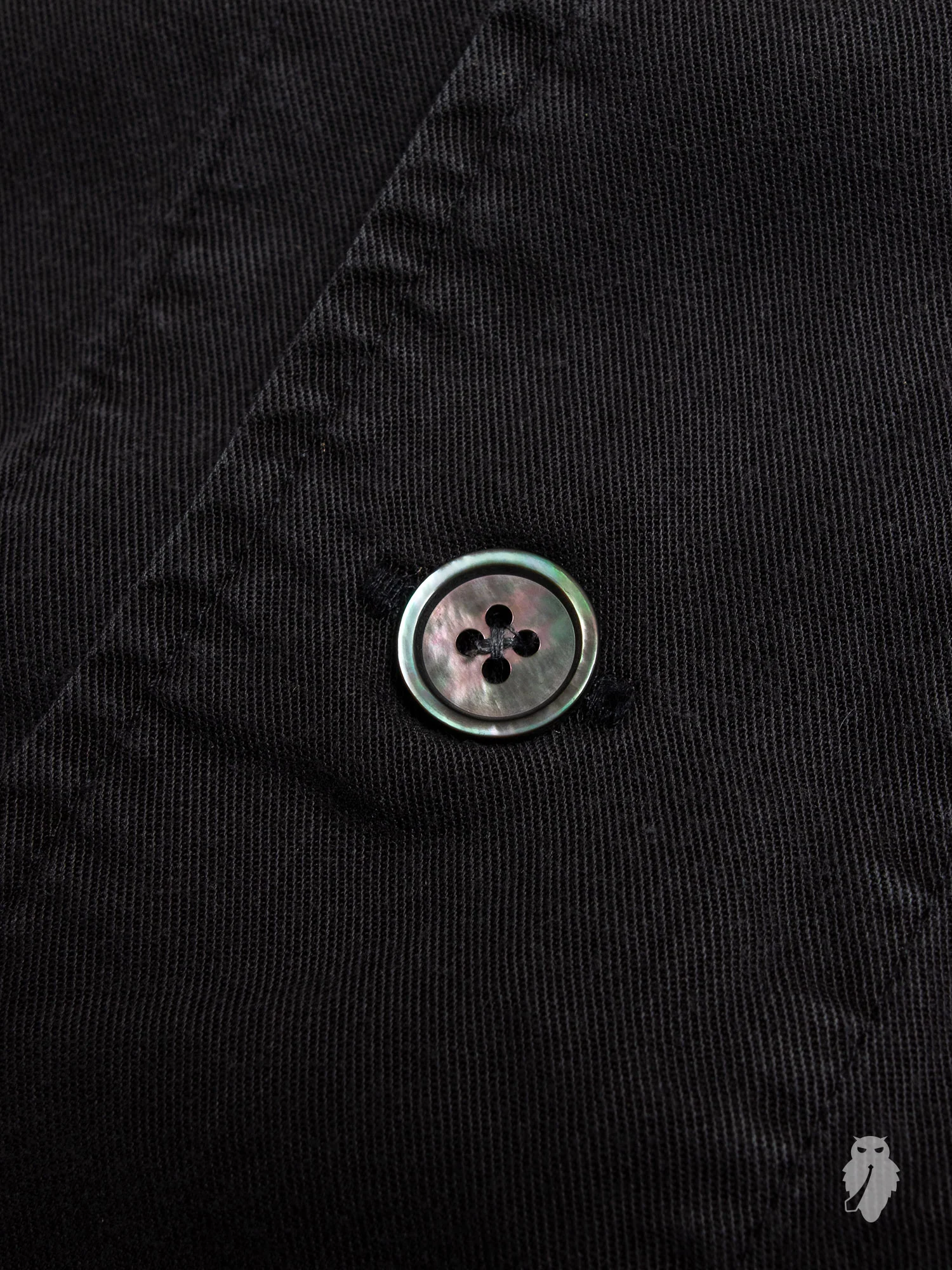 Chamois Shirt in Black - Image 5