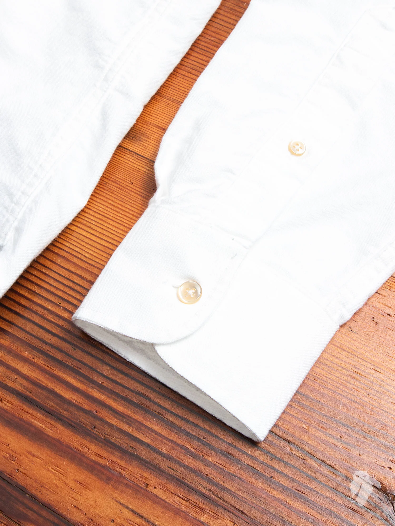 Original Button Down Shirt in White Oxford - Image 6