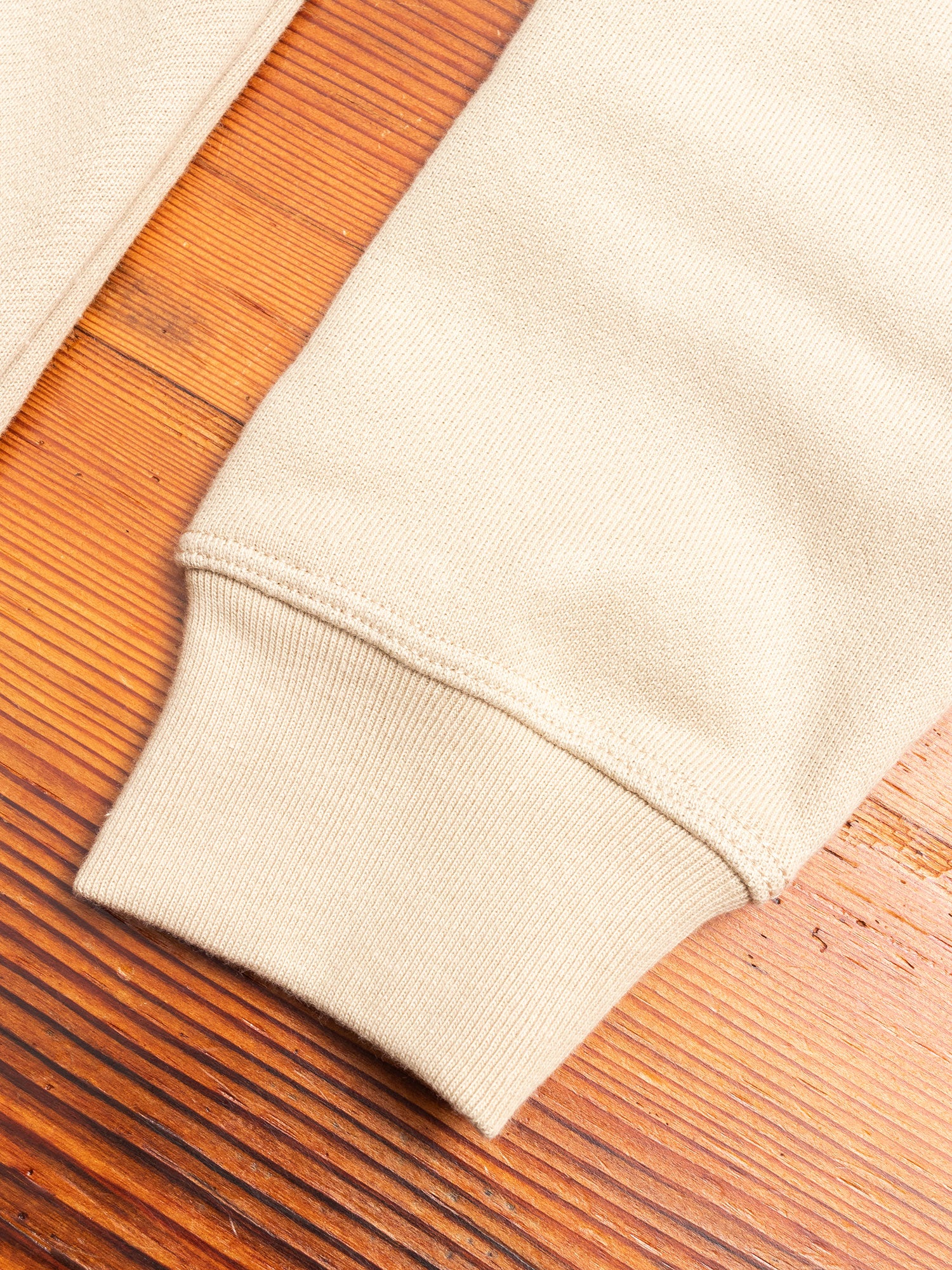 Oversized Crewneck Pullover in Clay - Image 4