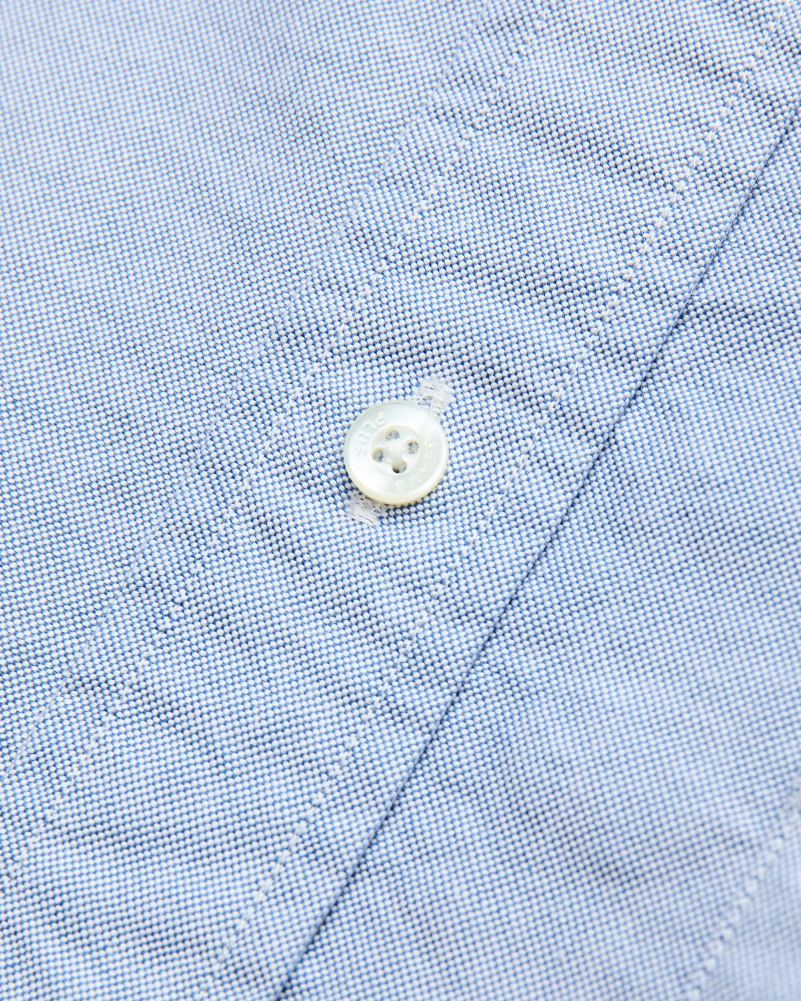 Oxford Button-Down Shirt in Blue - Image 4