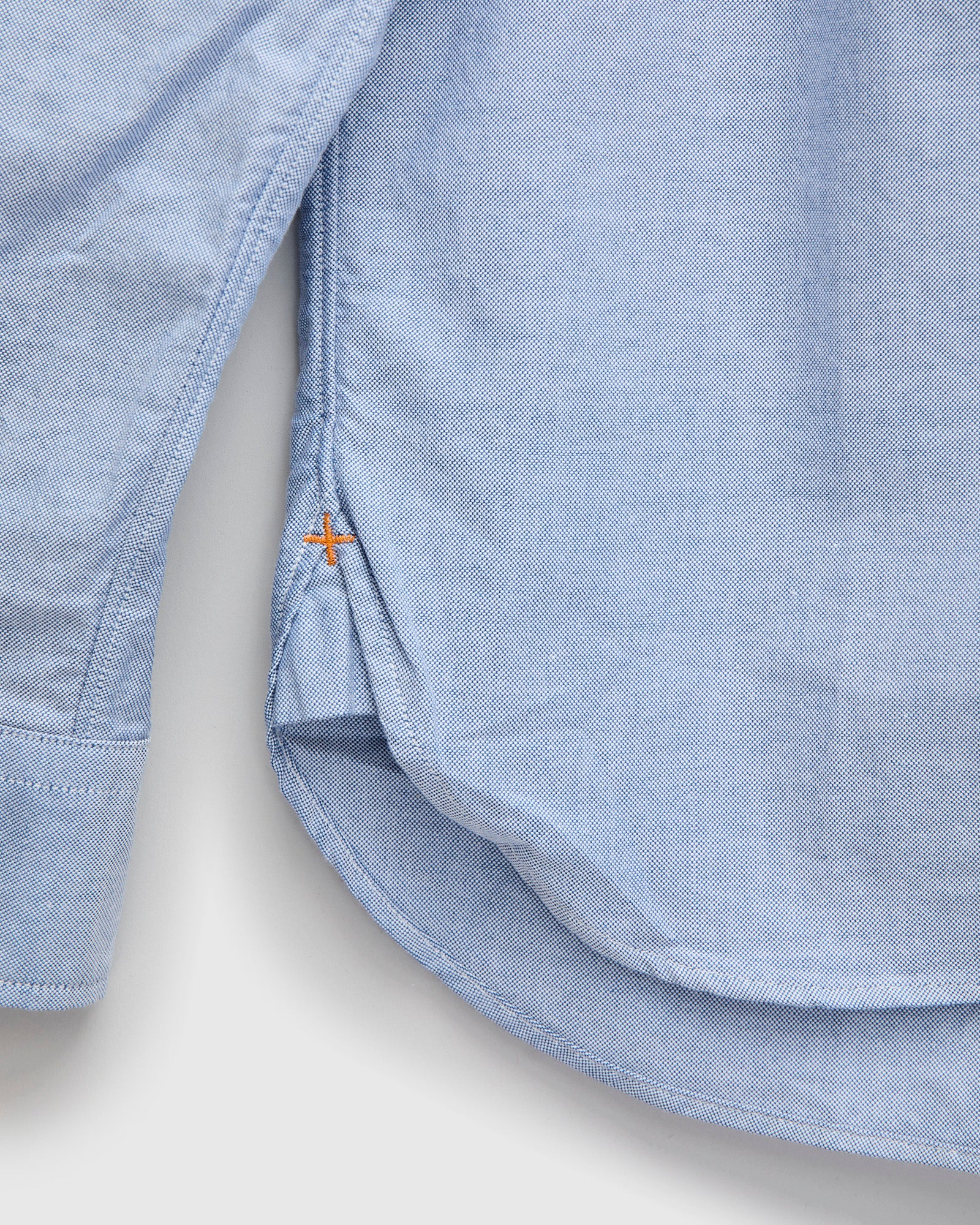 Oxford Button-Down Shirt in Blue - Image 6